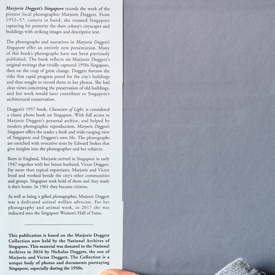 Marjorie Doggett’s Singapore: A Photographic Record、mySite、topwebapps