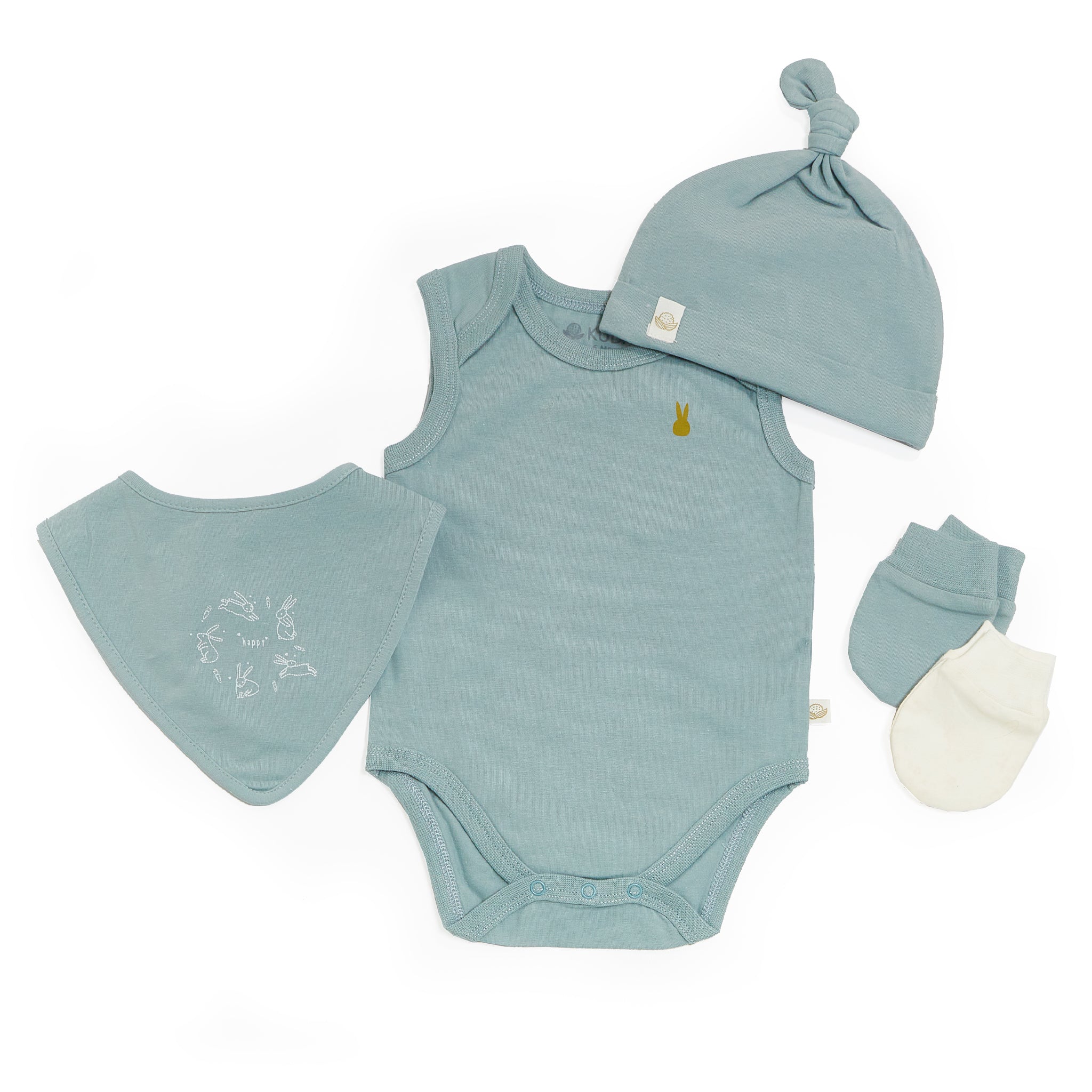 RETIRED - Organic Newborn Essentials Gift Set - Bay Blue、mySite、g9winljtr