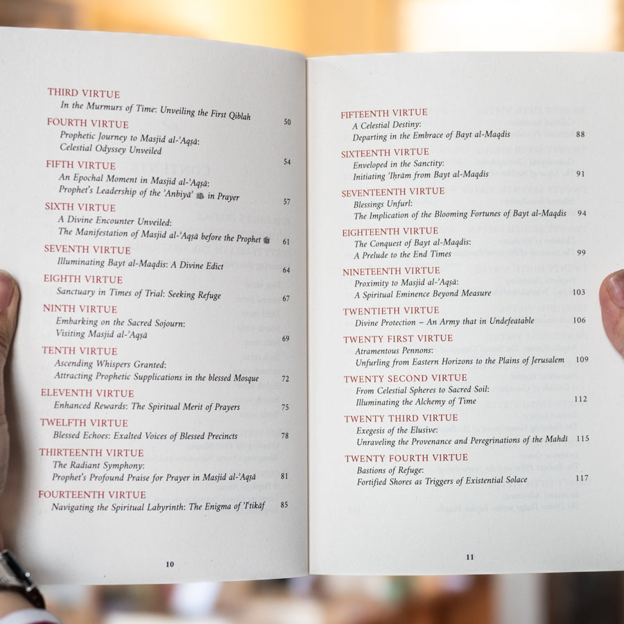 Celestial Radiance: Unveiling the 40 Virtues of Masjid al-Aqsa and Its Environs、mySite、topwebapps