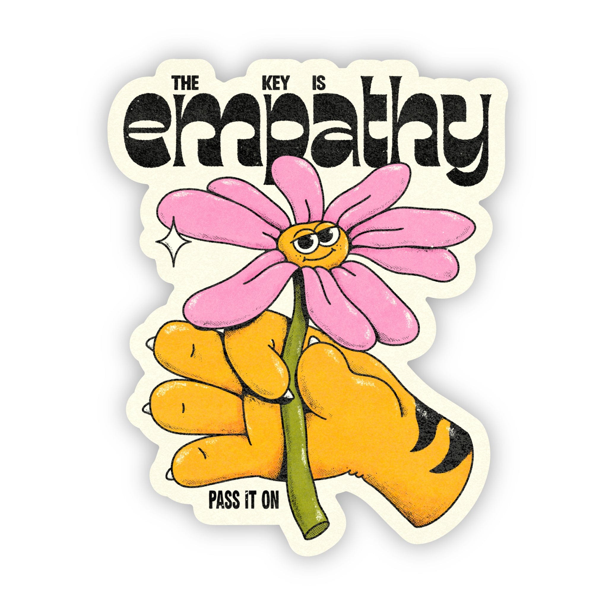  The key is empathy my sunbeam sticker、mySite、elrpsem3k