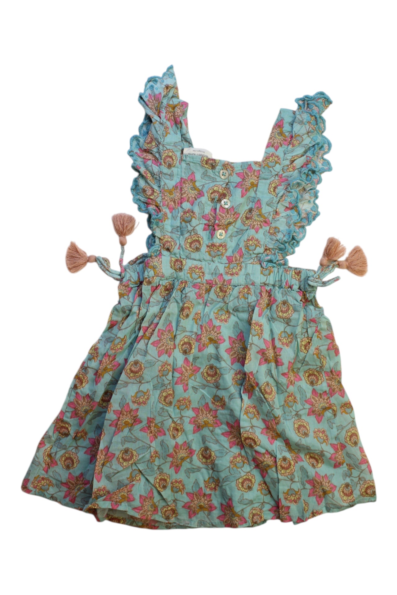 Louise Misha Sleeveless Floral Dress 4T、mySite、g9winljtr