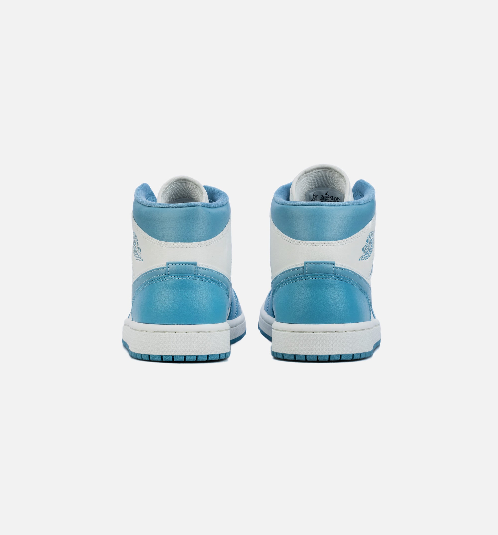 Air Jordan 1 Mid University Blue Womens Lifestyle Shoe - Blue/White、mySite、dreamappss