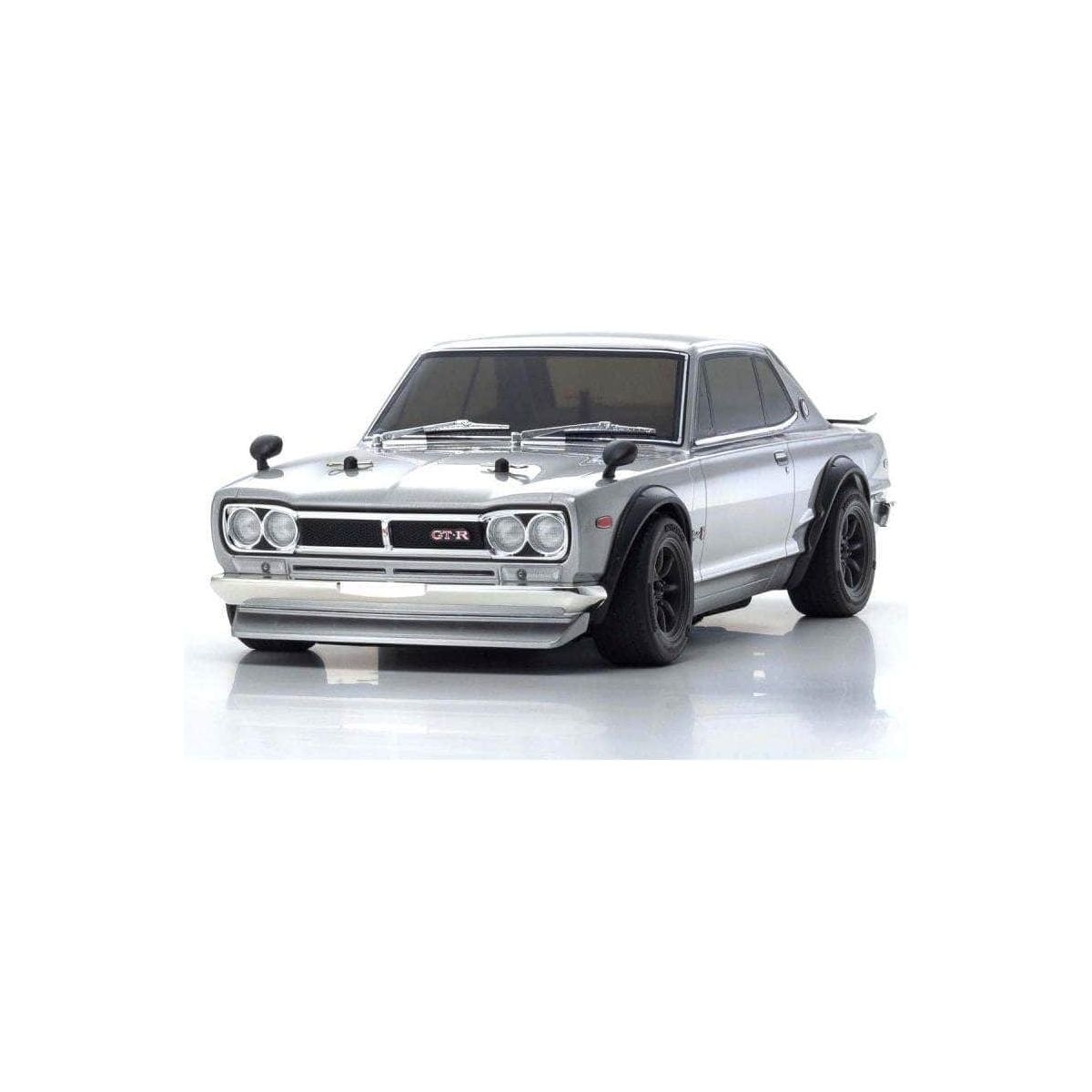 KYO34425T1, Kyosho Fazer Mk2 FZ02 Nissan Skyline 2000 GT-R KPGC10 ReadySet (Silver) w/Syncro KT-231P+ - RTR、mySite、merchandisen