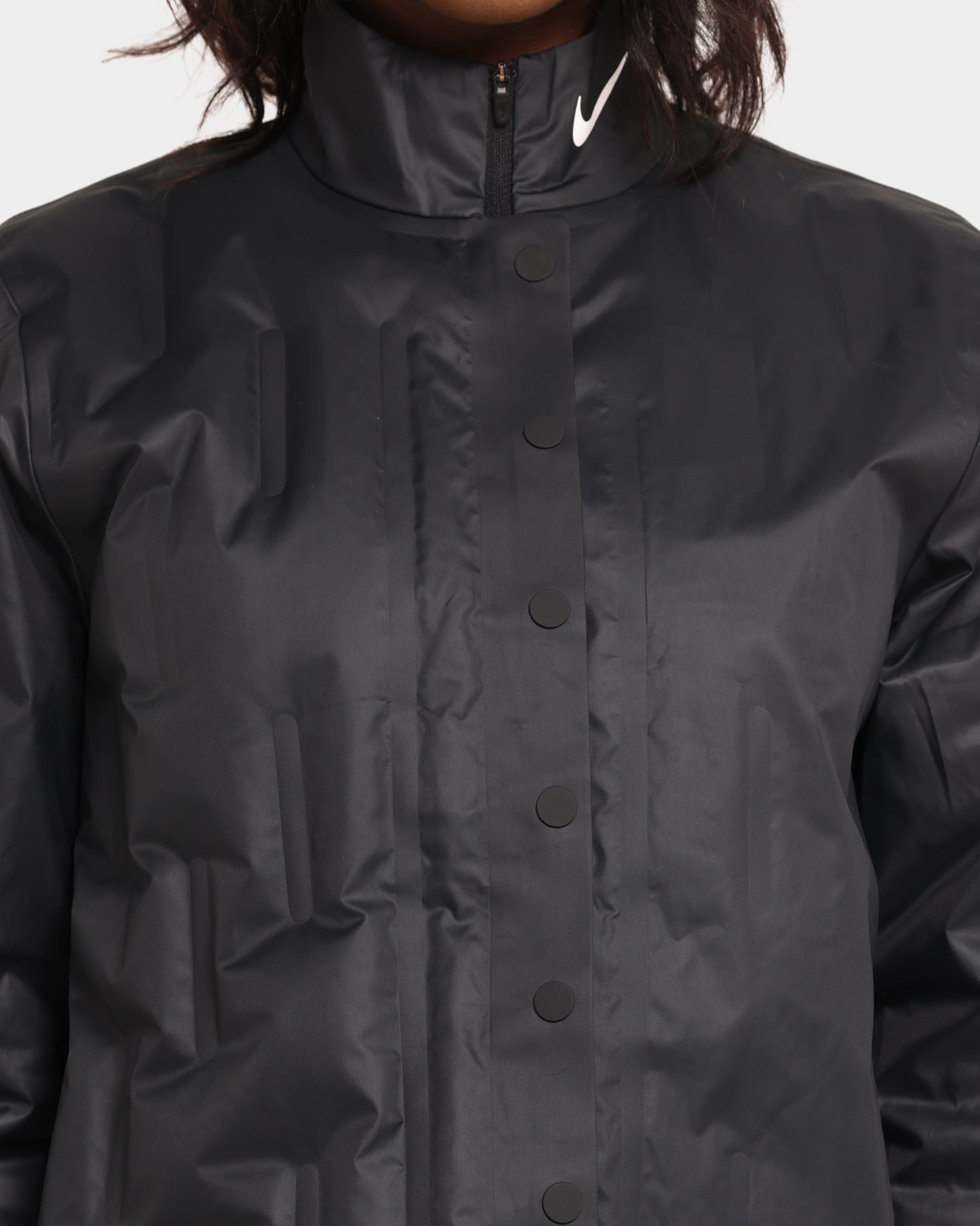 Nike Women's Nike Sportswear Inflatable Jacket Black、mySite、zt4zffjzw