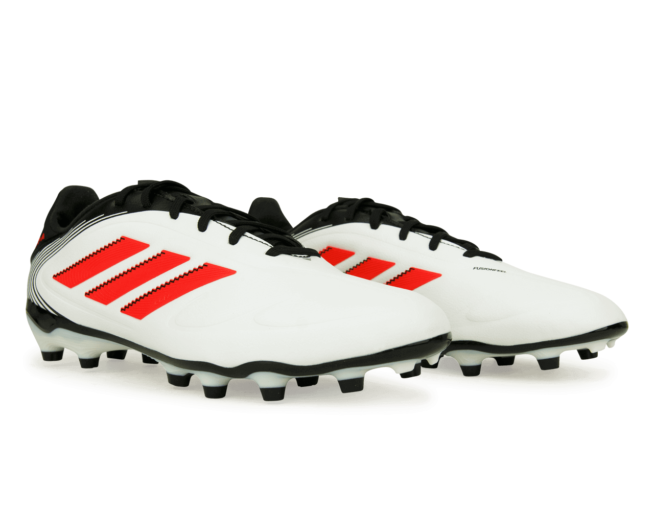 adidas Kids Copa Pure III League FG/MG White/Red/Black、mySite、noshort