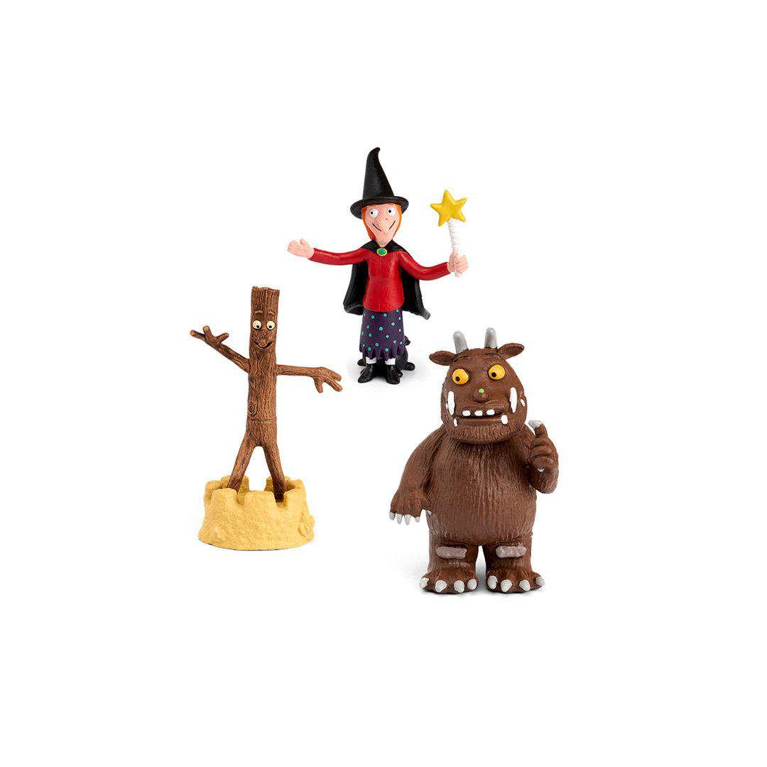  Tonies Character Bundle - Julia Donaldson Stick Man | Room on the Broom | The Gruffalo、mySite、merchandisen