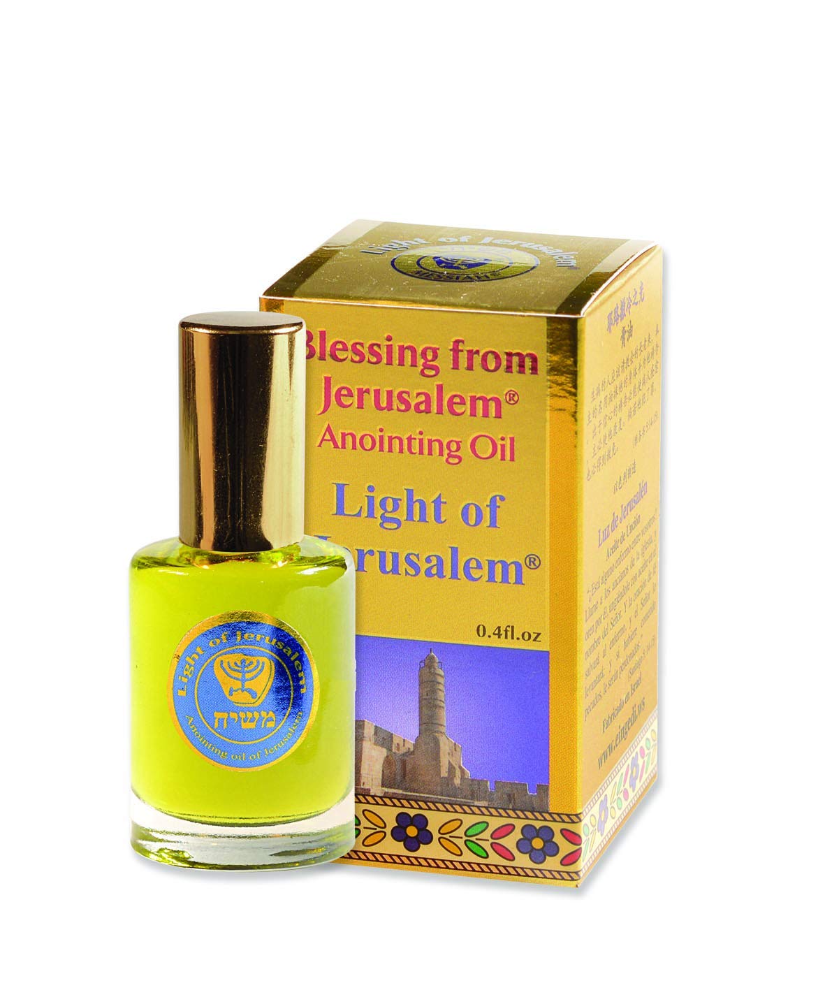 Holy Land Market - Gold Collection - Holy Land EIN Gedi Anointing Oil (.4 fl. oz.)、mySite、topwebapps