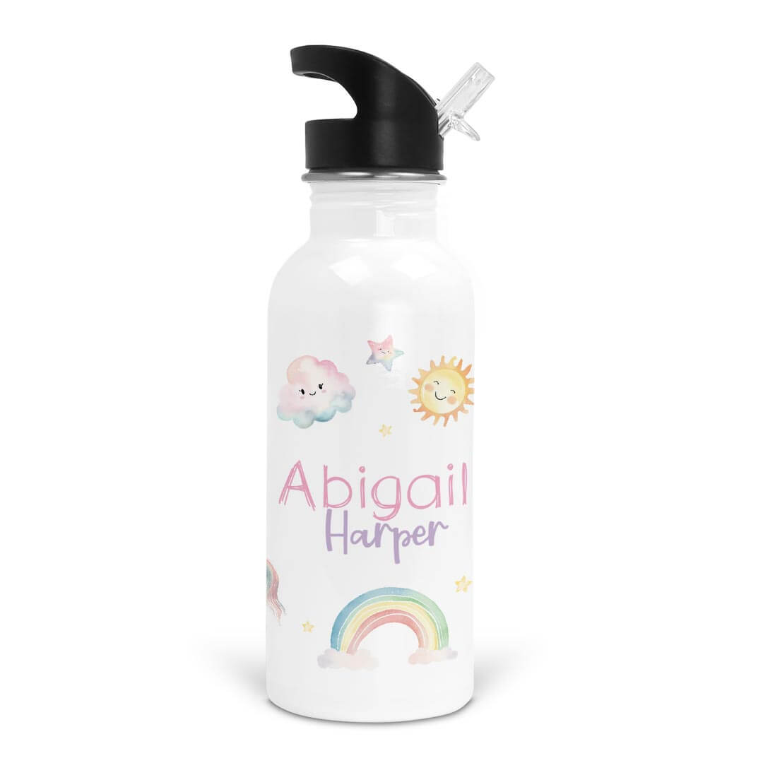  Magical Unicorns Personalized Kids Water Bottle、mySite、layawaytickets