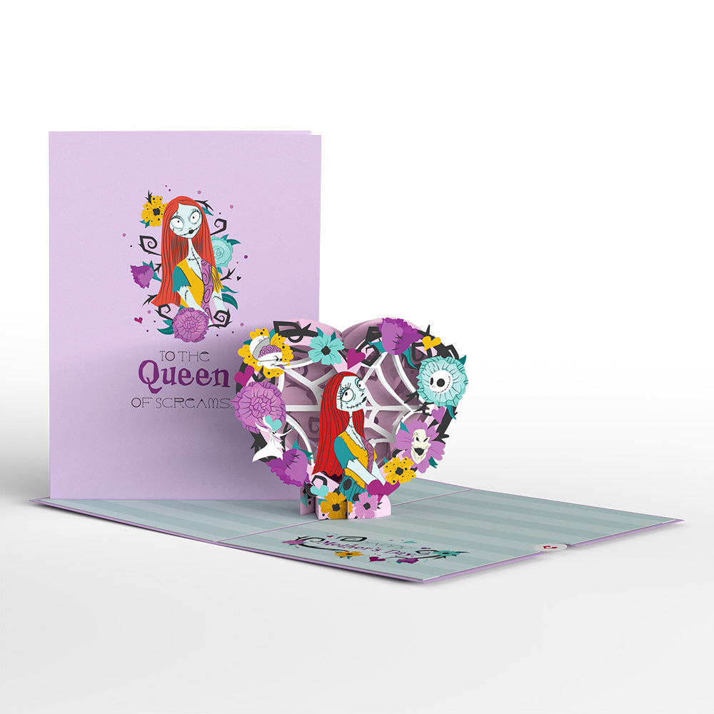 Disney Tim Burton's The Nightmare Before Christmas Mother's Day Pop-Up Card、mySite、solidvoid