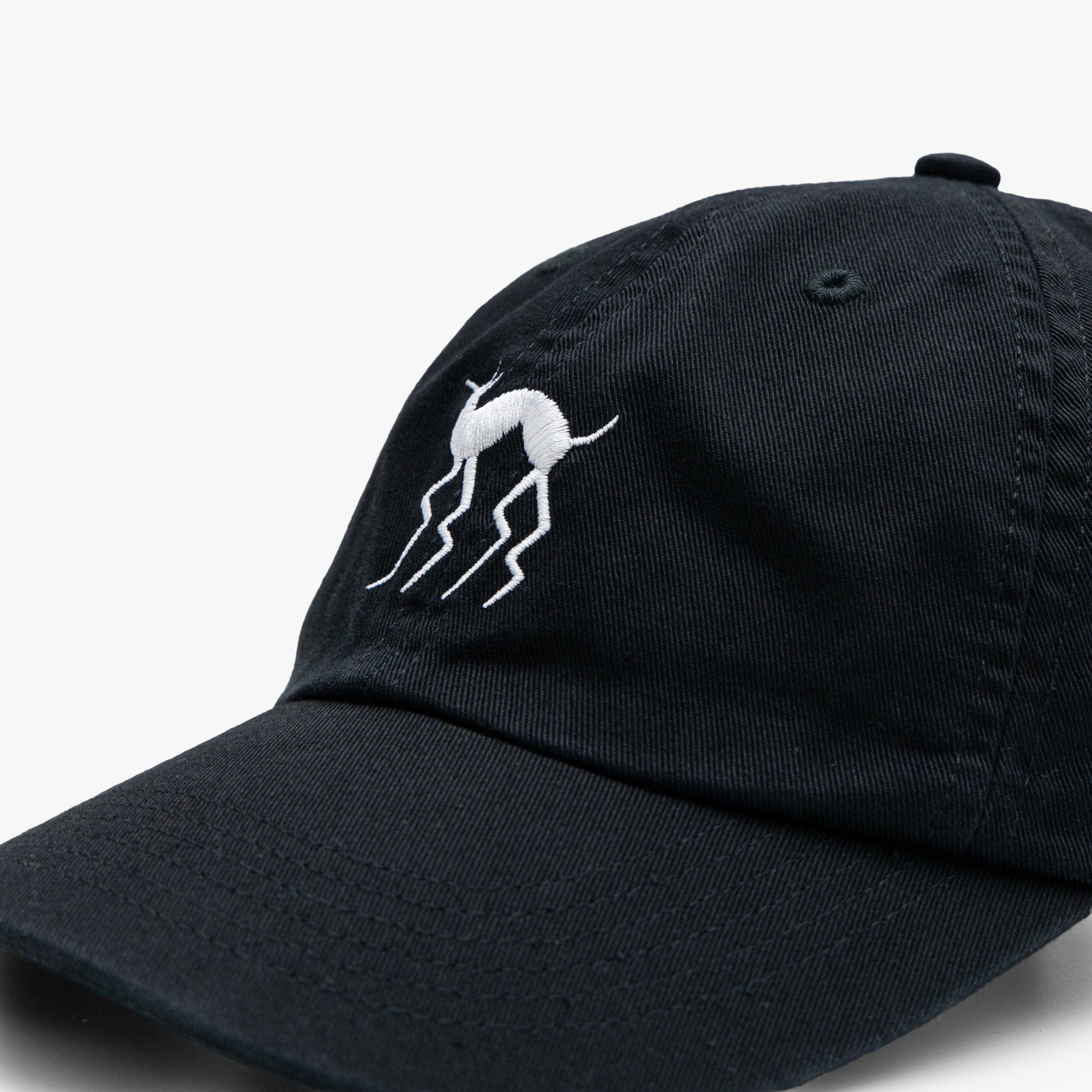  by Parra Spikey Legs 6 Panel Hat Black、mySite、merchandisen
