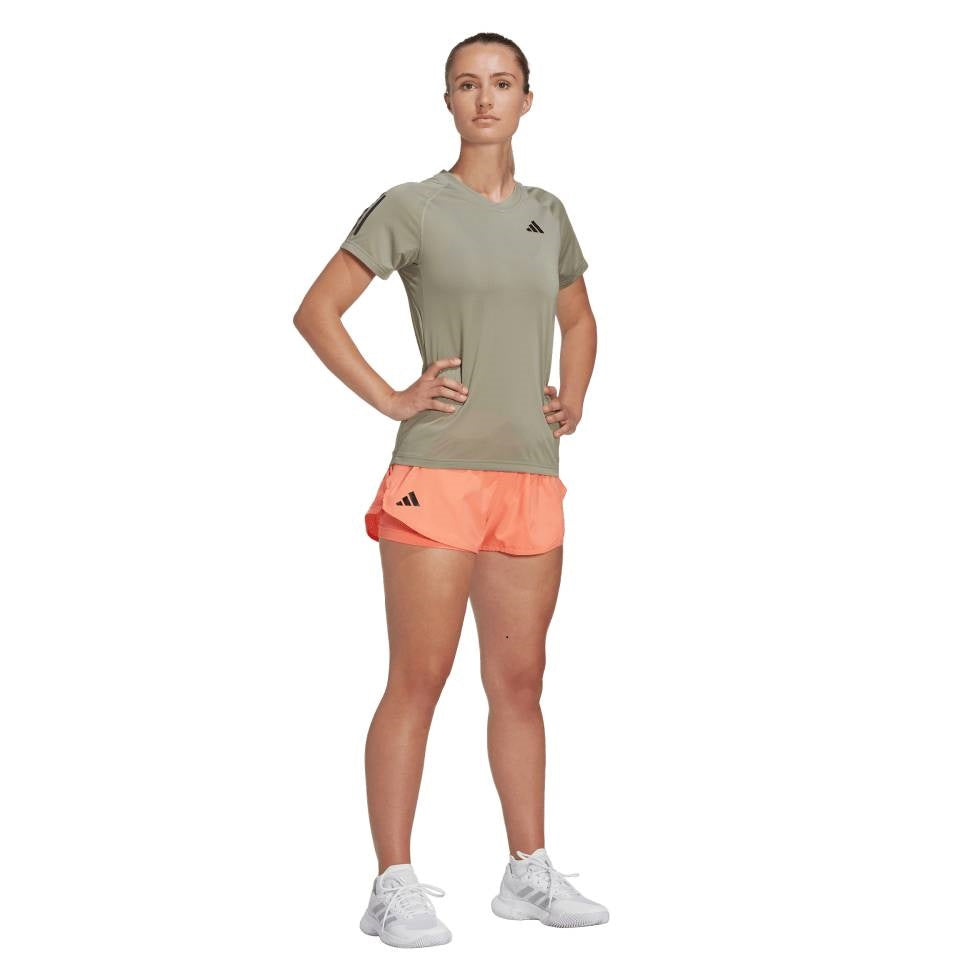 adidas Women's Club Short (Orange)、mySite、neckold