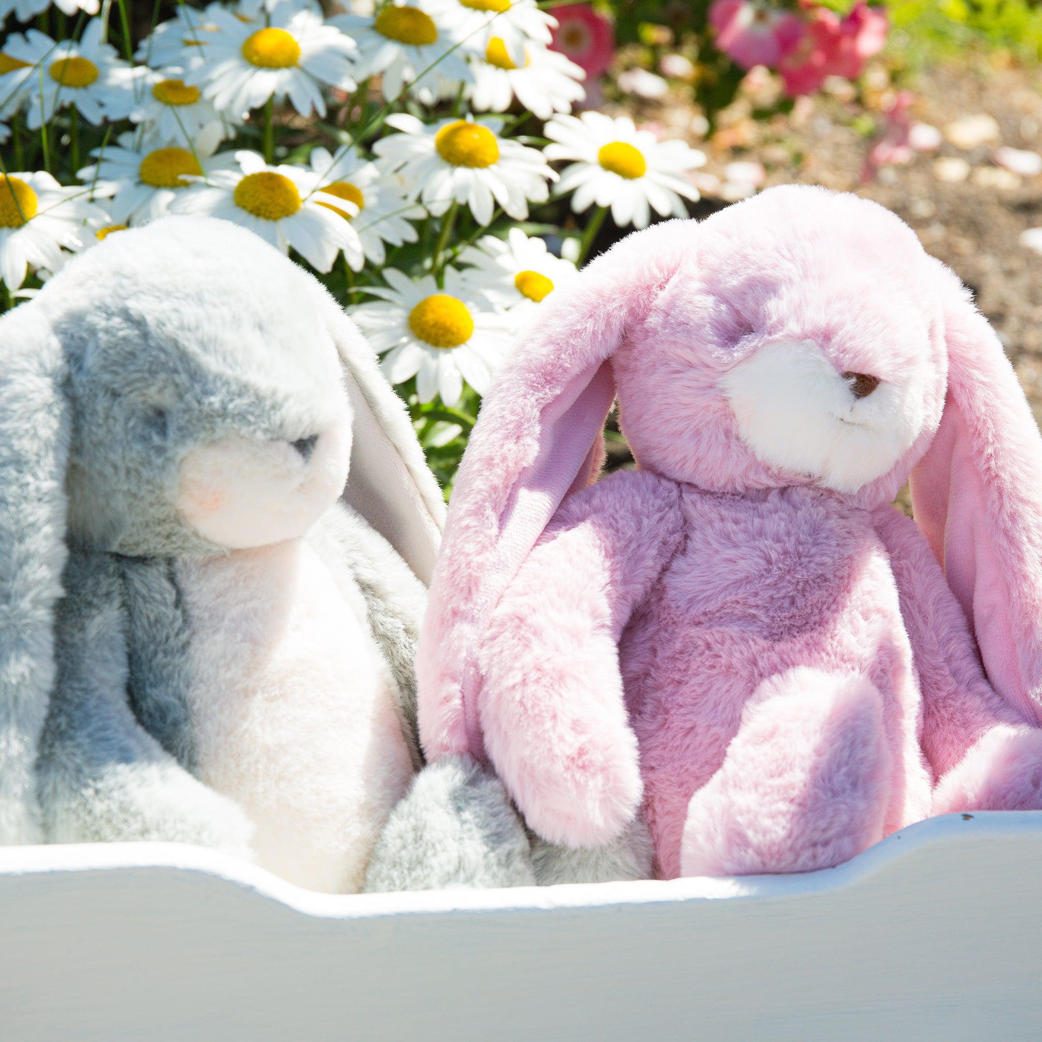 RETIRED - Little Floppy Nibble 12 Bunny - Spa Blue、mySite、g9winljtr