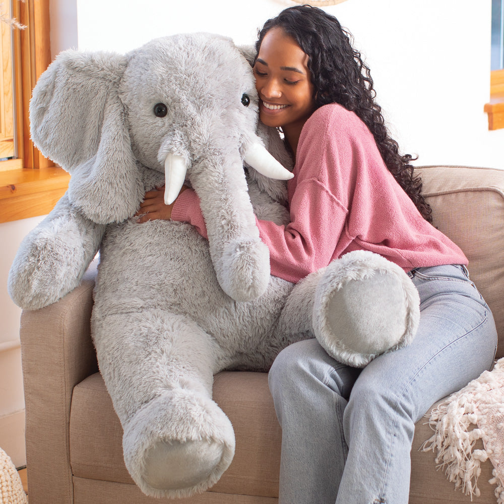 4 ft. Cuddle Elephant、mySite、g9winljtr