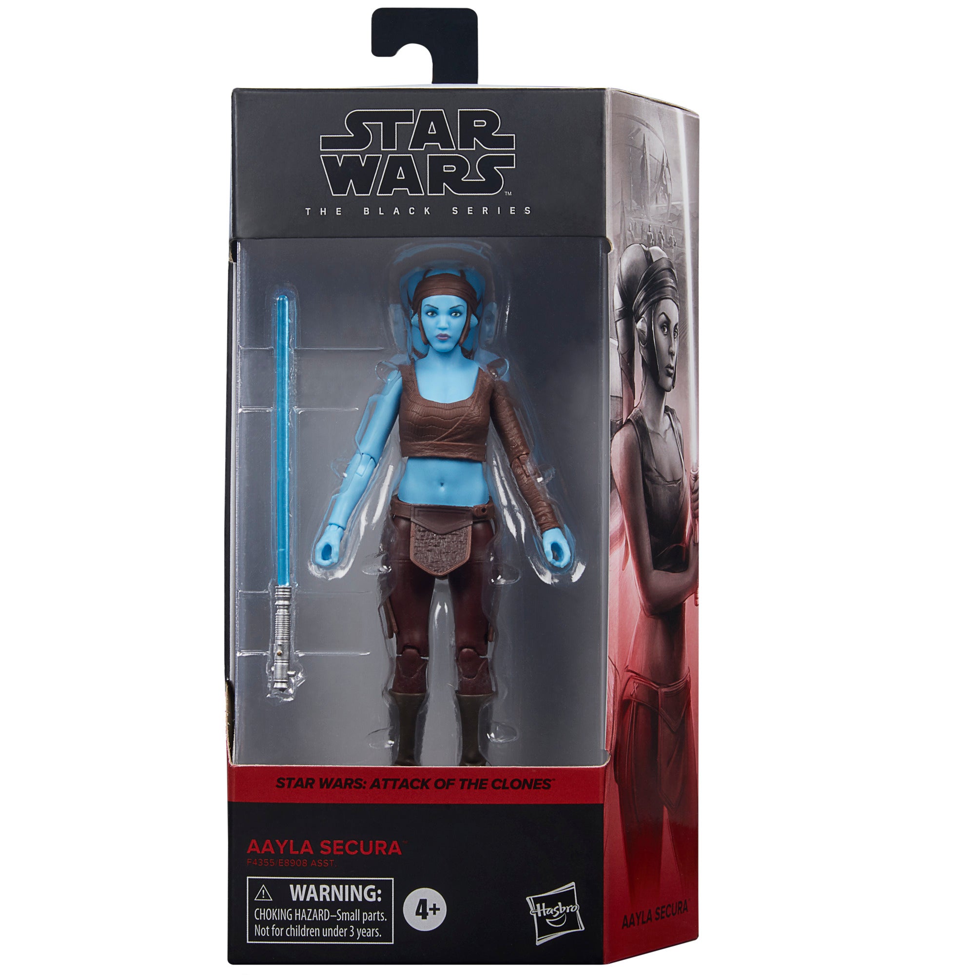 Star Wars The Black Series Aayala Secura (Attack of the Clones)、mySite、hgirdovlk