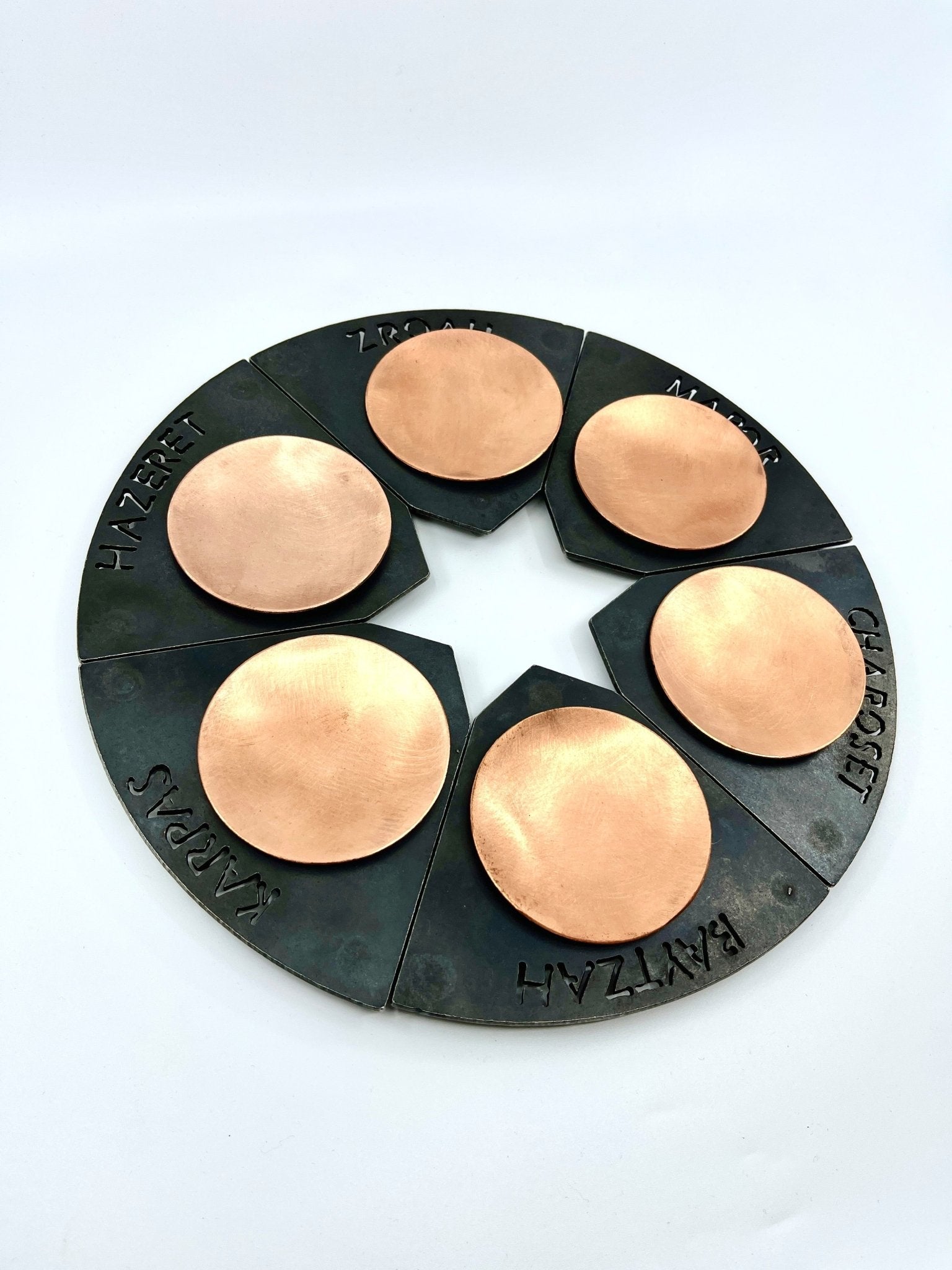 Modular Seder Plate by Blackthorne Forge、mySite、elrpsem3k