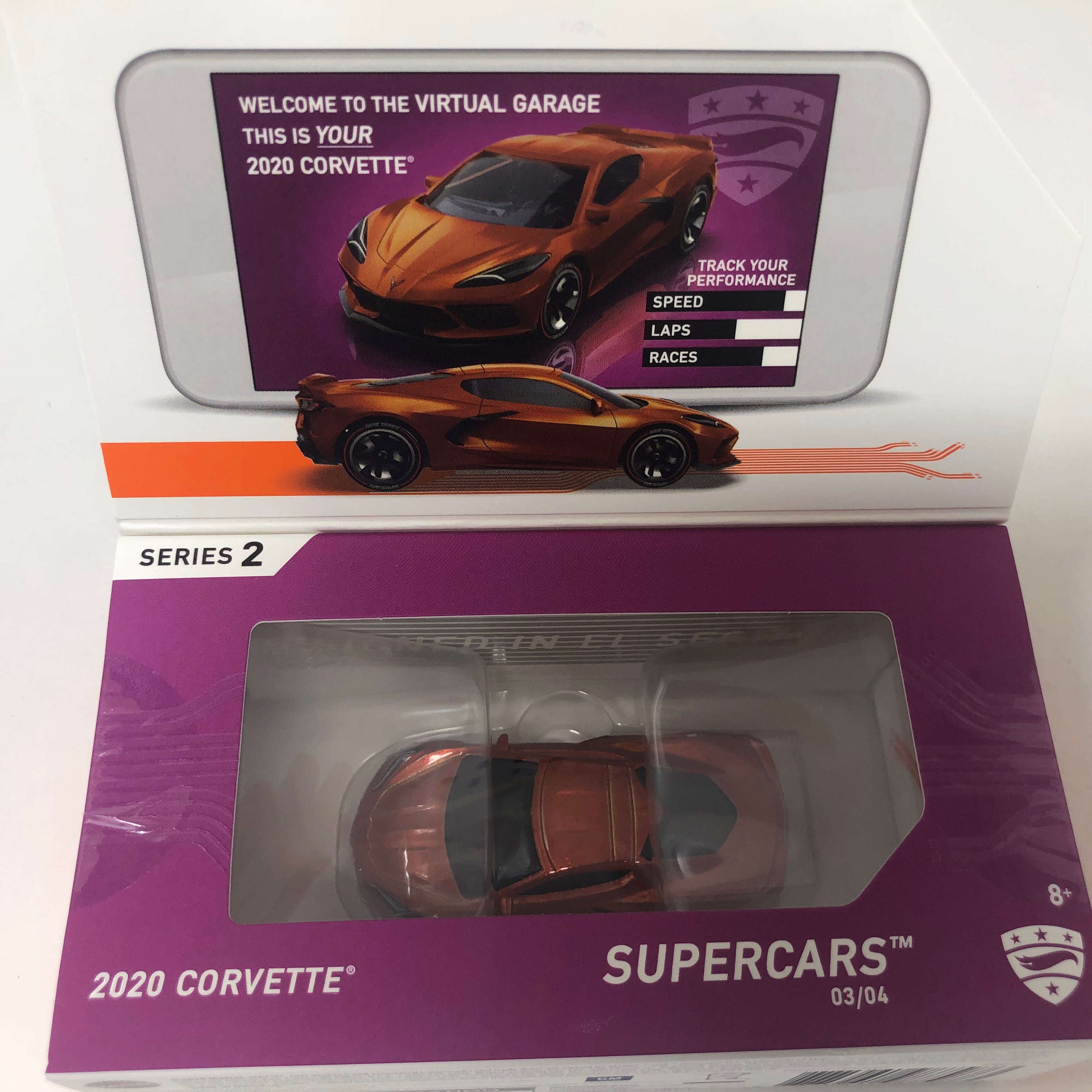2020 Corvette * Hot Wheels ID Car Series Limited Run Collectible、mySite、hgirdovlk