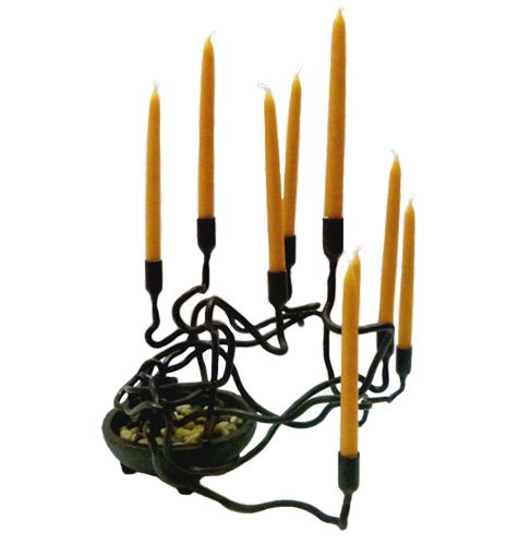  Wind Swept Hanukkah Menorah、mySite、elrpsem3k
