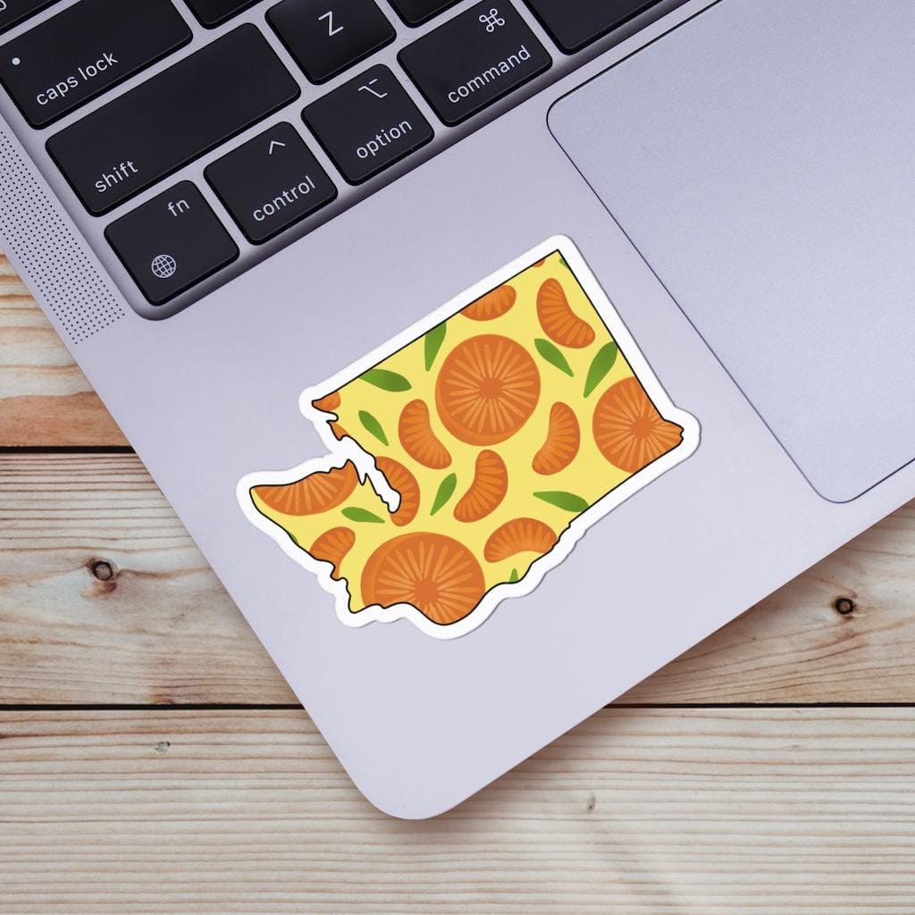  Washington Orange & Yellow Fruit Sticker、mySite、elrpsem3k