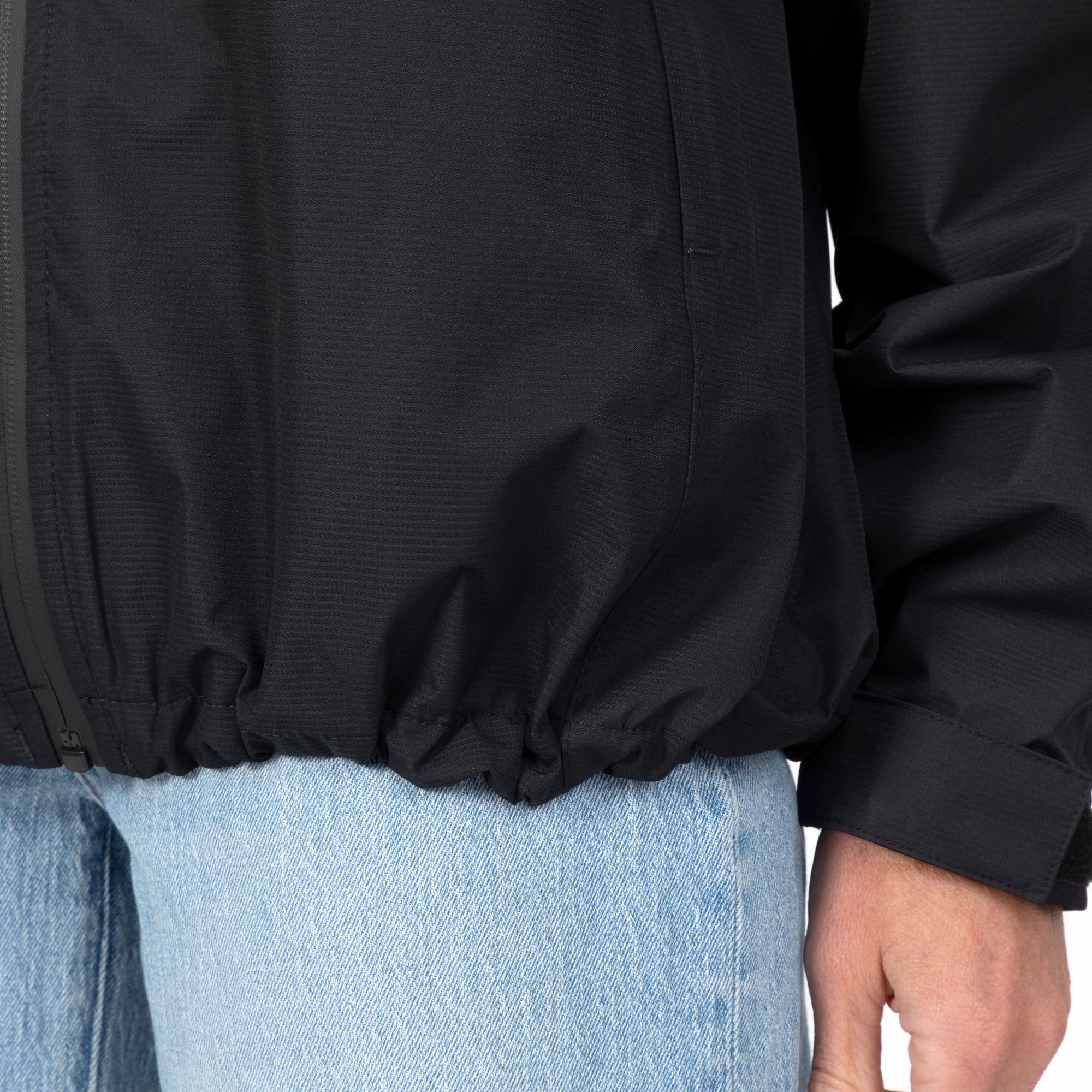 Reflective Paw Print Rain Jacket with Zippered Pockets、mySite、camillekostekn