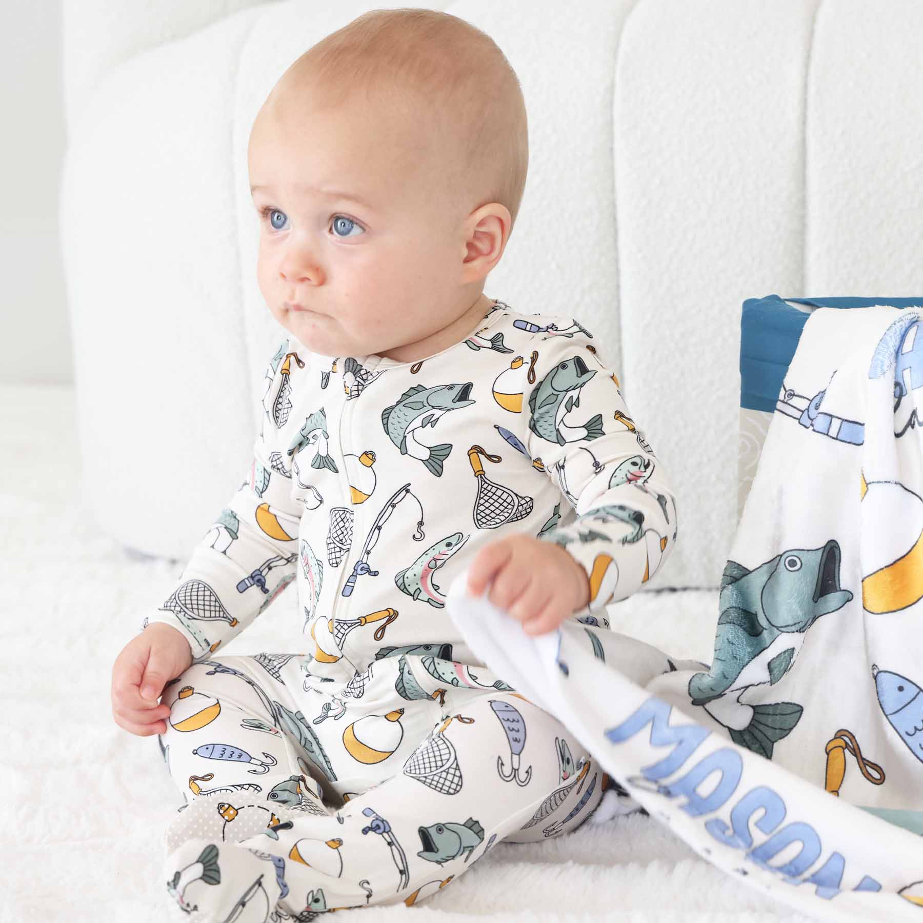  Catch of the Day Zipper Footie、mySite、layawaytickets