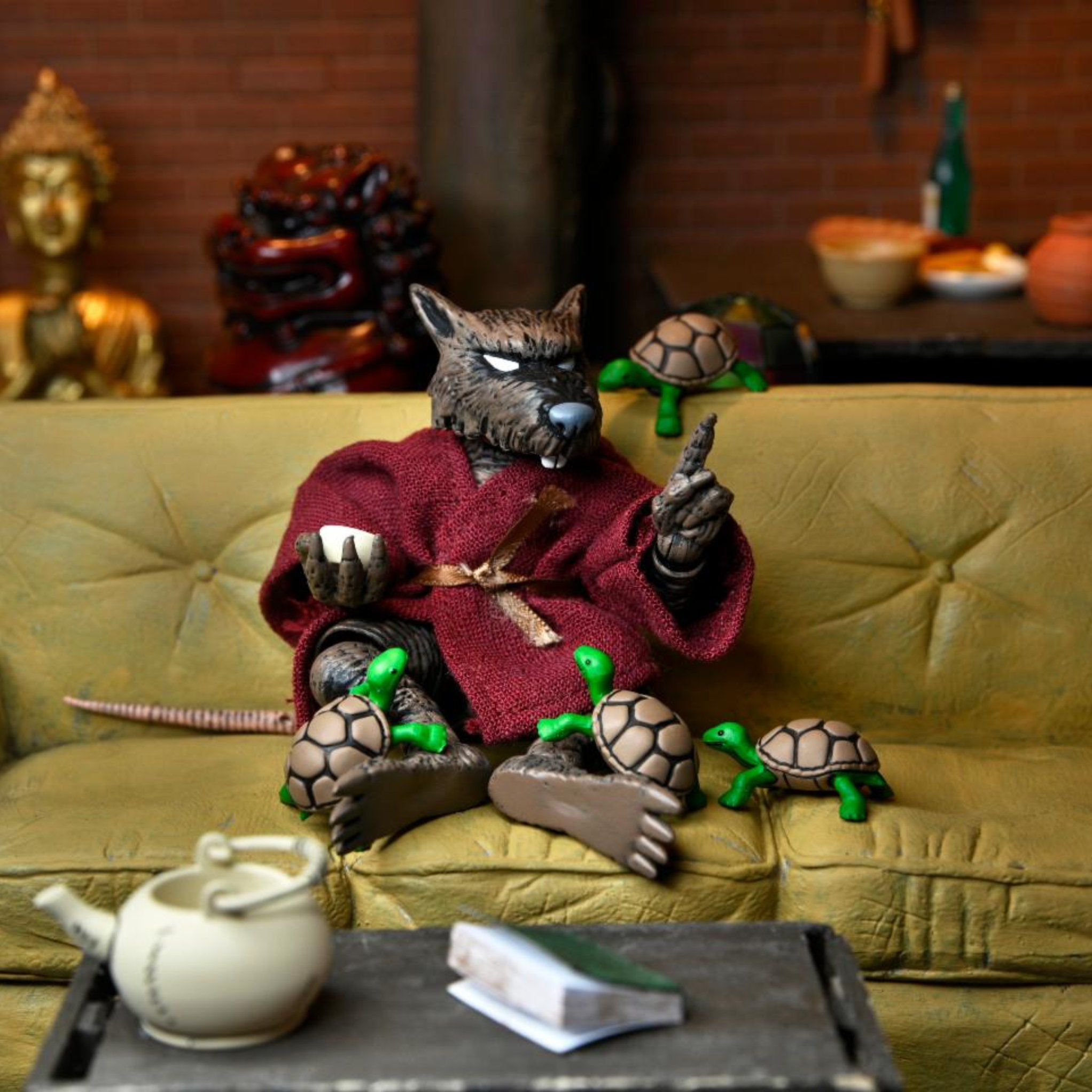 NECA Teenage Mutant Ninja Turtles Splinter (Mirage Comics)、mySite、hgirdovlk