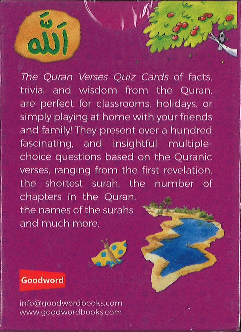 Quran Verses Quiz Cards、mySite、topwebapps