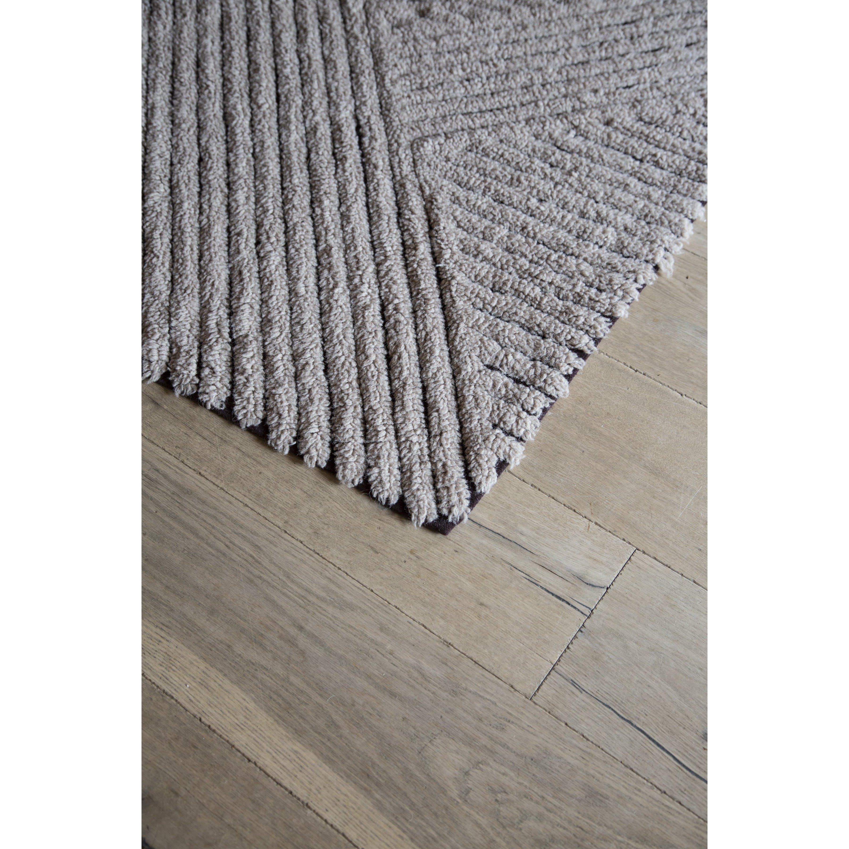 Black Chia Wool Washable Area Rug、mySite、gigharbornorthrealestate