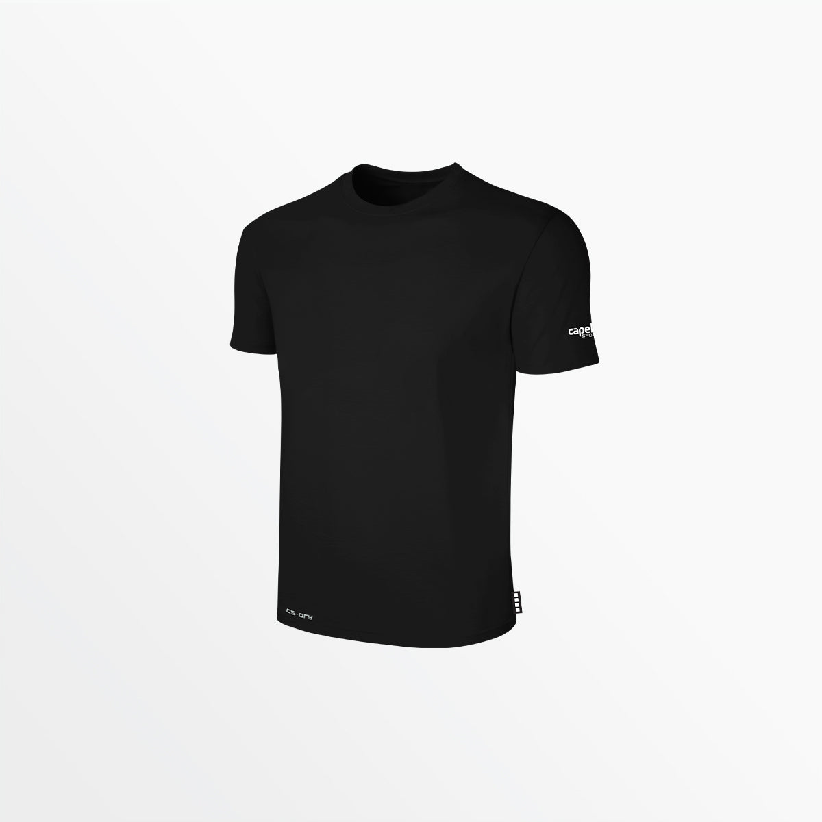 YOUTH CS DRY TEE WITH SLEEVE LOGO、mySite、neckold