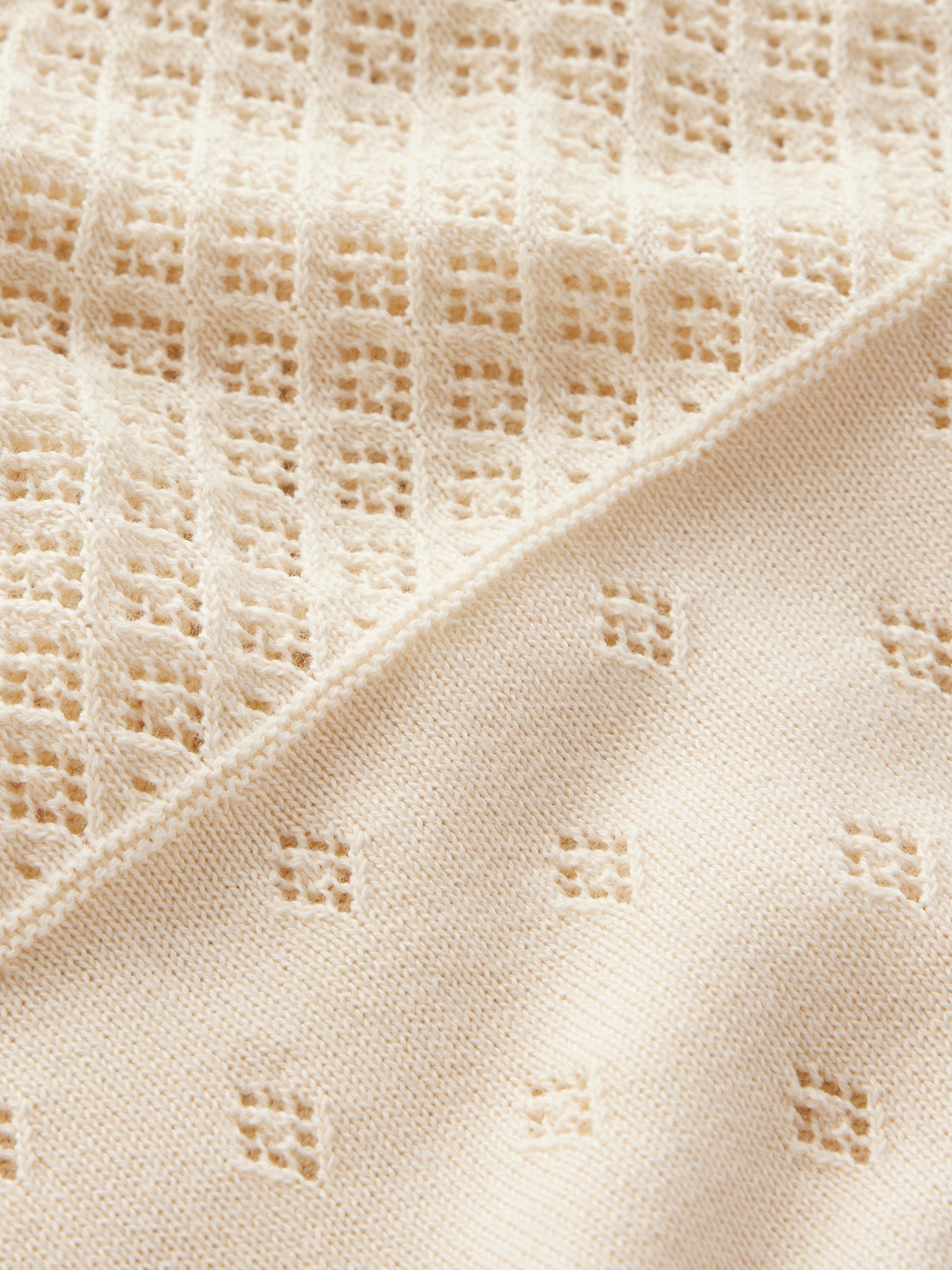  Rosalie Pointelle Sweater-Warm Ivory、mySite、ashleygrahame