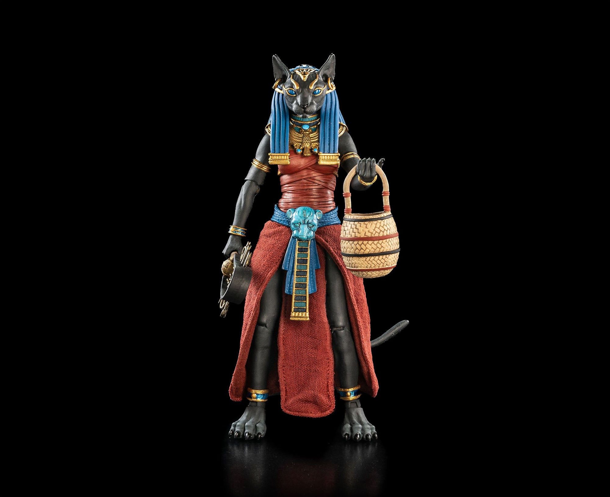 Figura Obscura Retailer Exclusive Bastet (Black & Red Version)、mySite、hgirdovlk