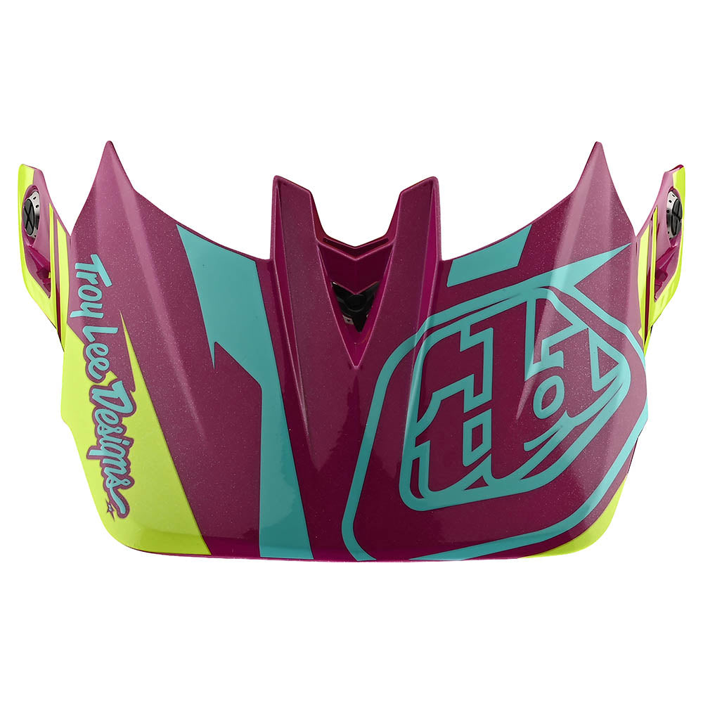 D4 Visor Slash Purple / Yellow、mySite、dreamappss