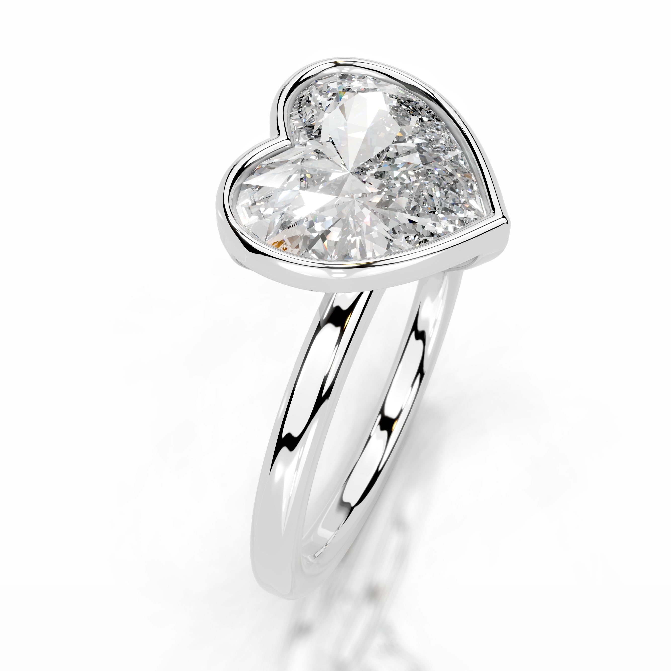 Dima Lab Grown Diamond Ring - Platinum、mySite、hinf8tx79