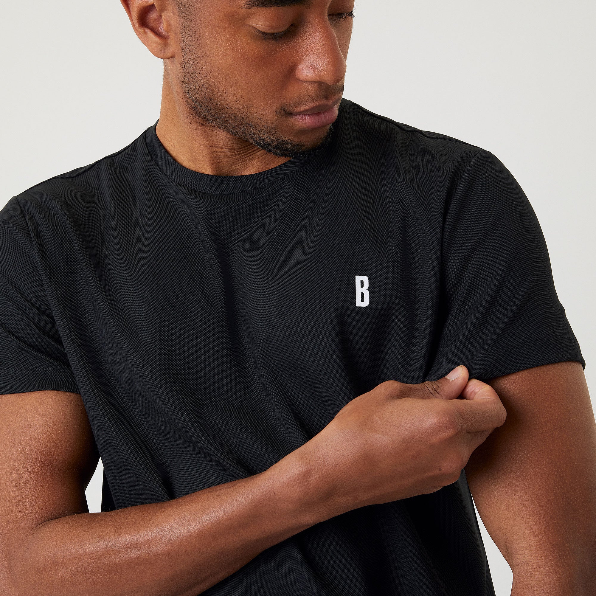 Bj枚rn Borg Ace Men's Stripe Tennis Shirt