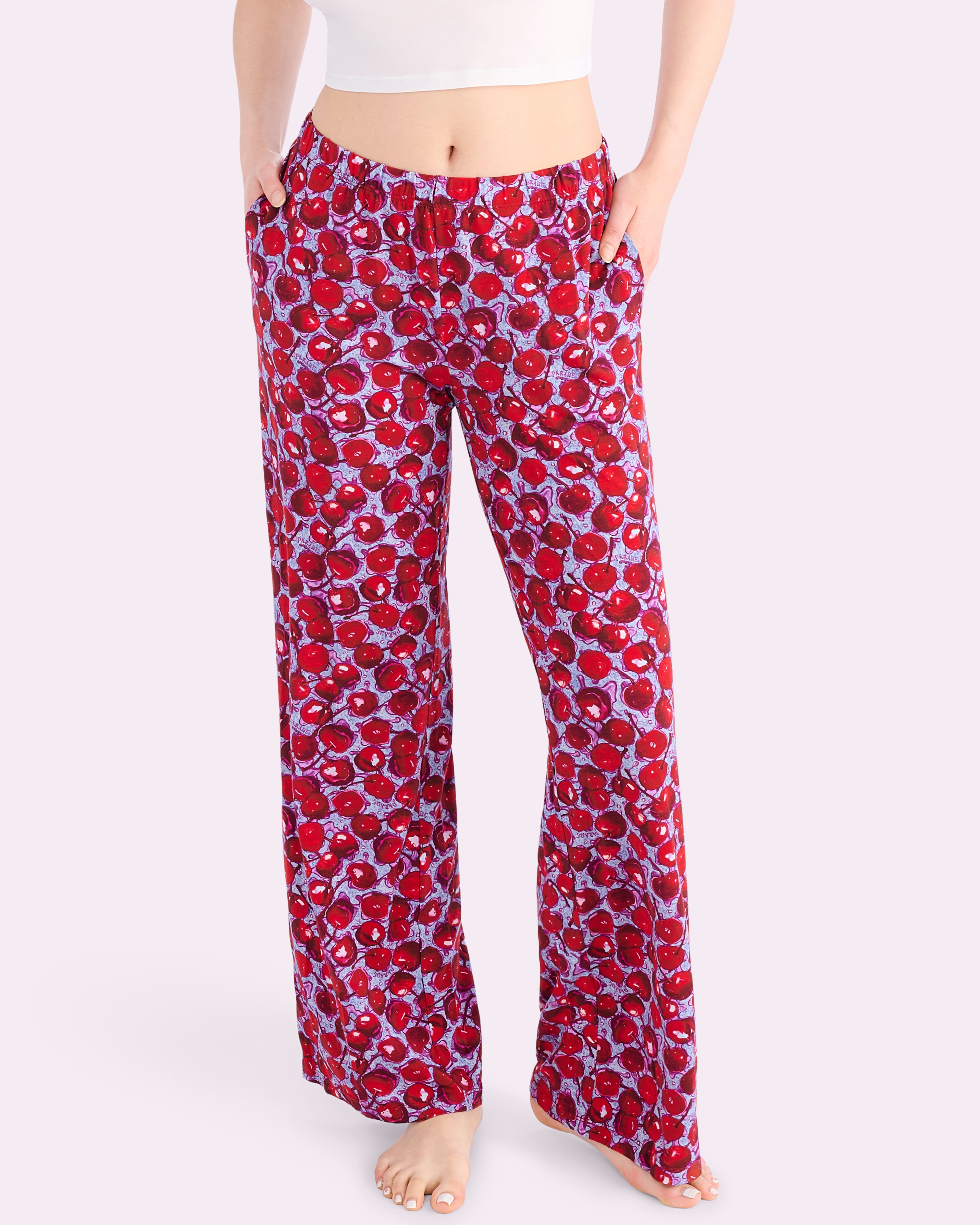 New:Cotton Lounge Pants | New:Cotton (Wet Cherries)、mySite、bengalsvssteelers