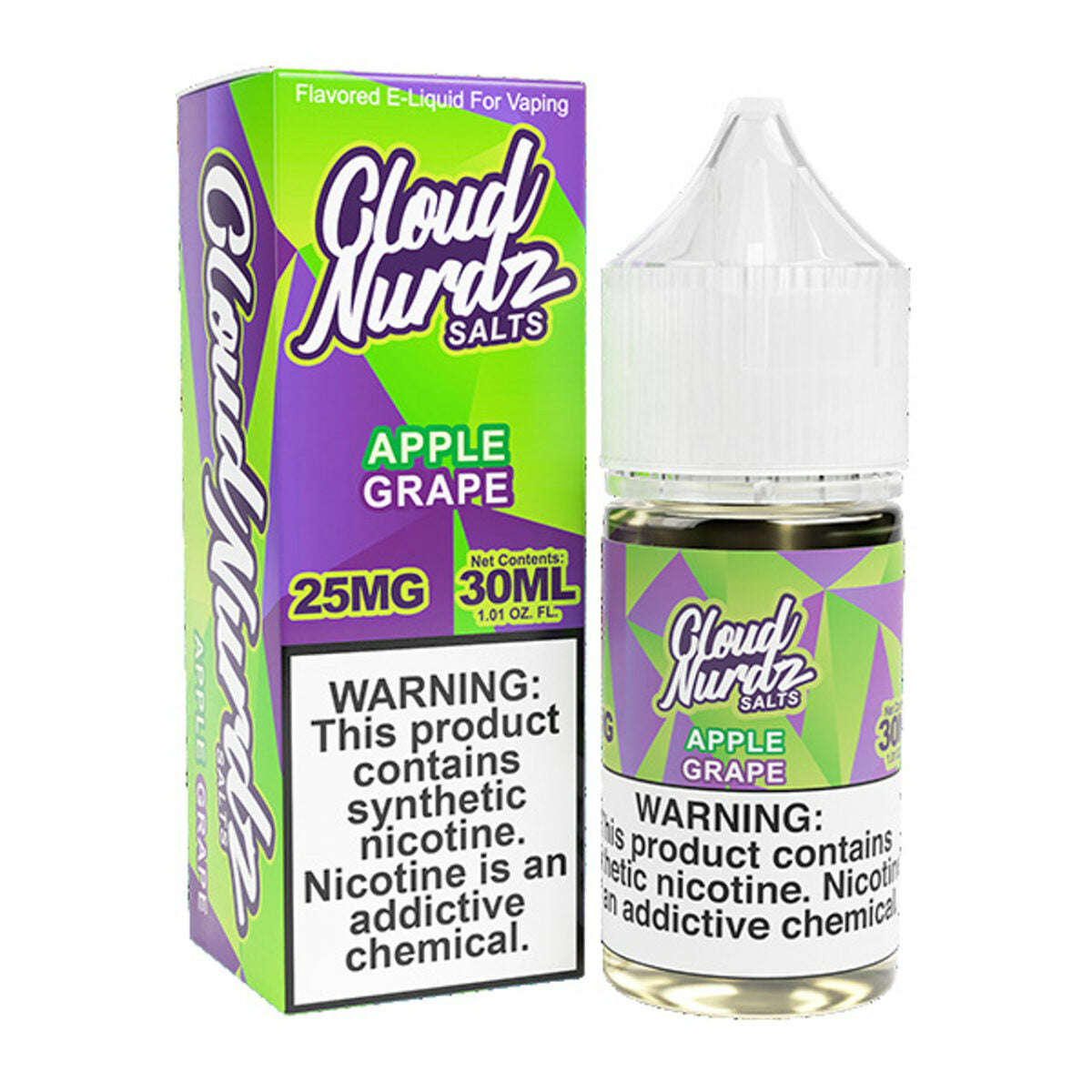 Cloud Nurdz Salts 30mL Vape Juice、mySite、zt4zffjzw