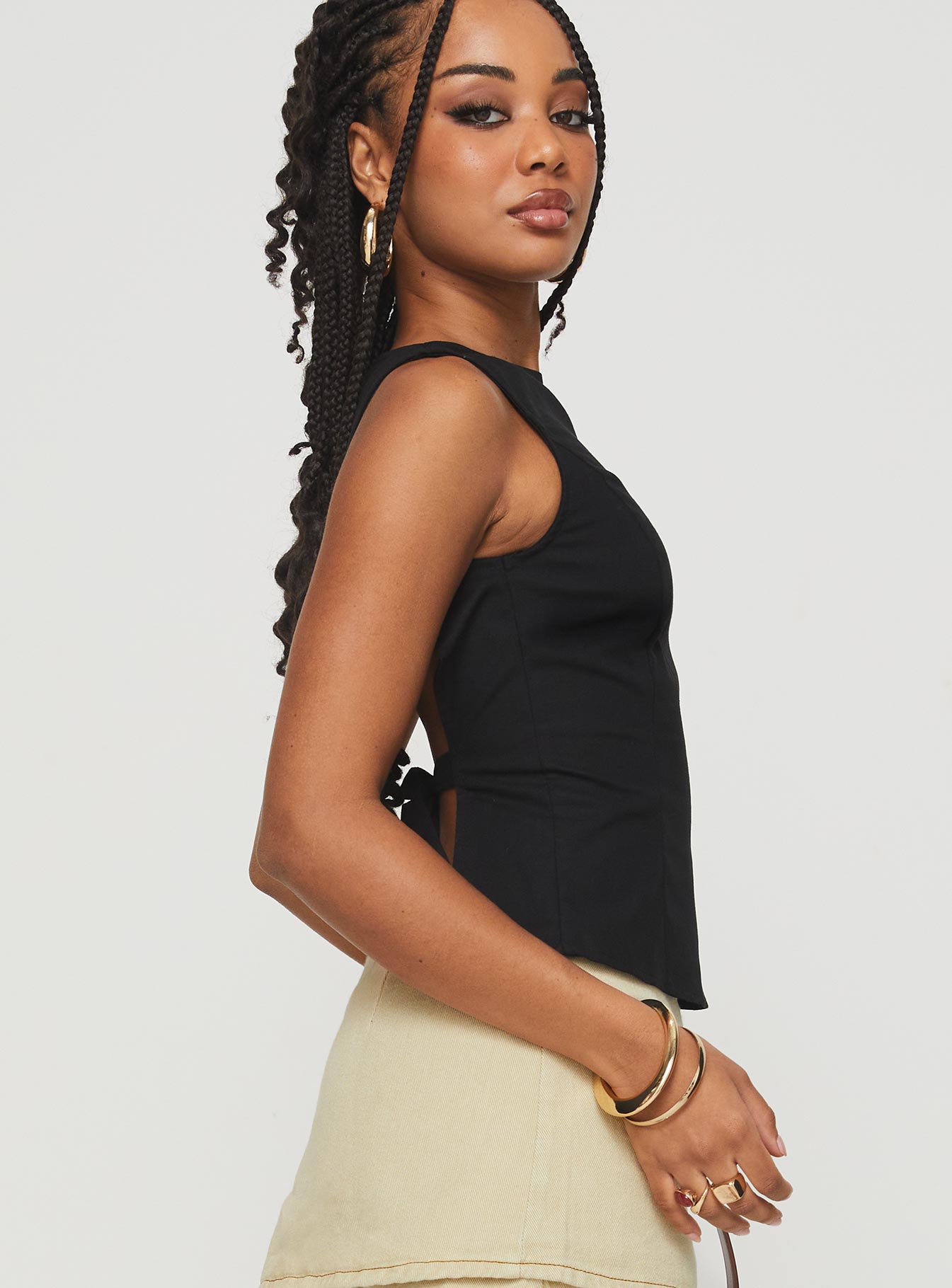 Lilitina Top Black、mySite、solidvoid