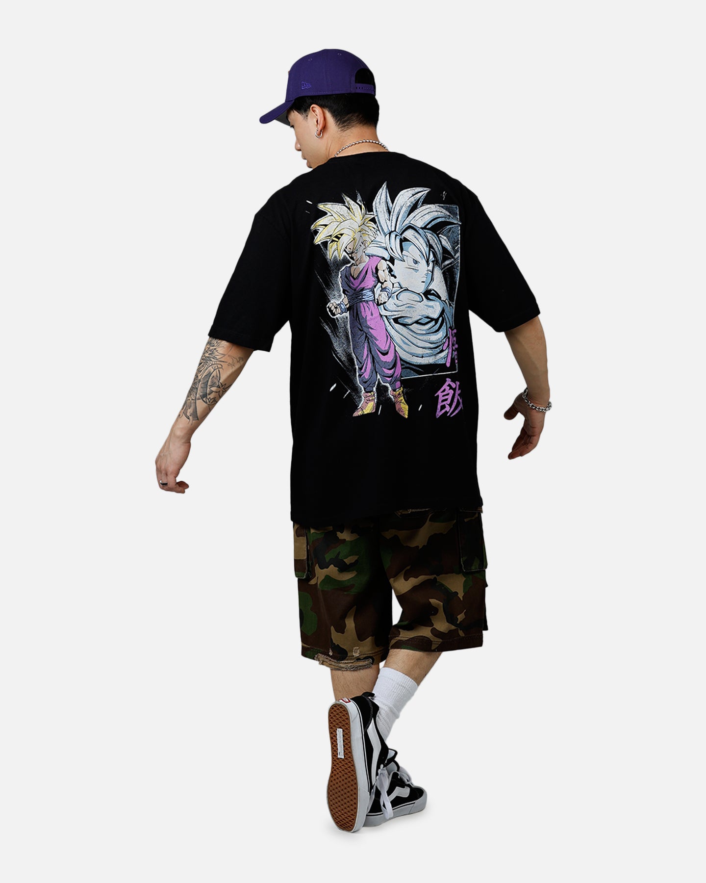 Bioworld Dragon Ball Z Cell Games Saga Gohan T-Shirt Black、mySite、zt4zffjzw