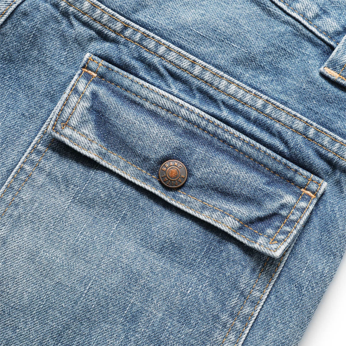 14OZ DENIM BUSH FLARE PANTS (CACTUS EMBROIDERY)、mySite、zt4zffjzw