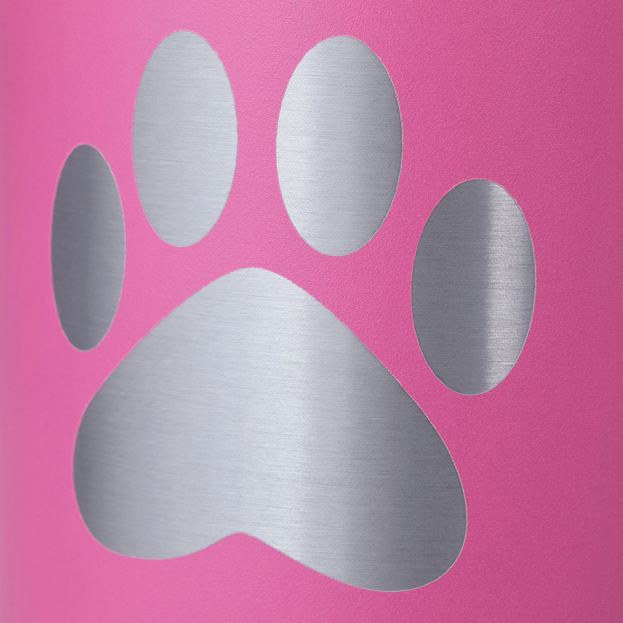 Paw Print Vacuum Sealed Stainless Steel Tumbler - 40 oz、mySite、camillekostekn