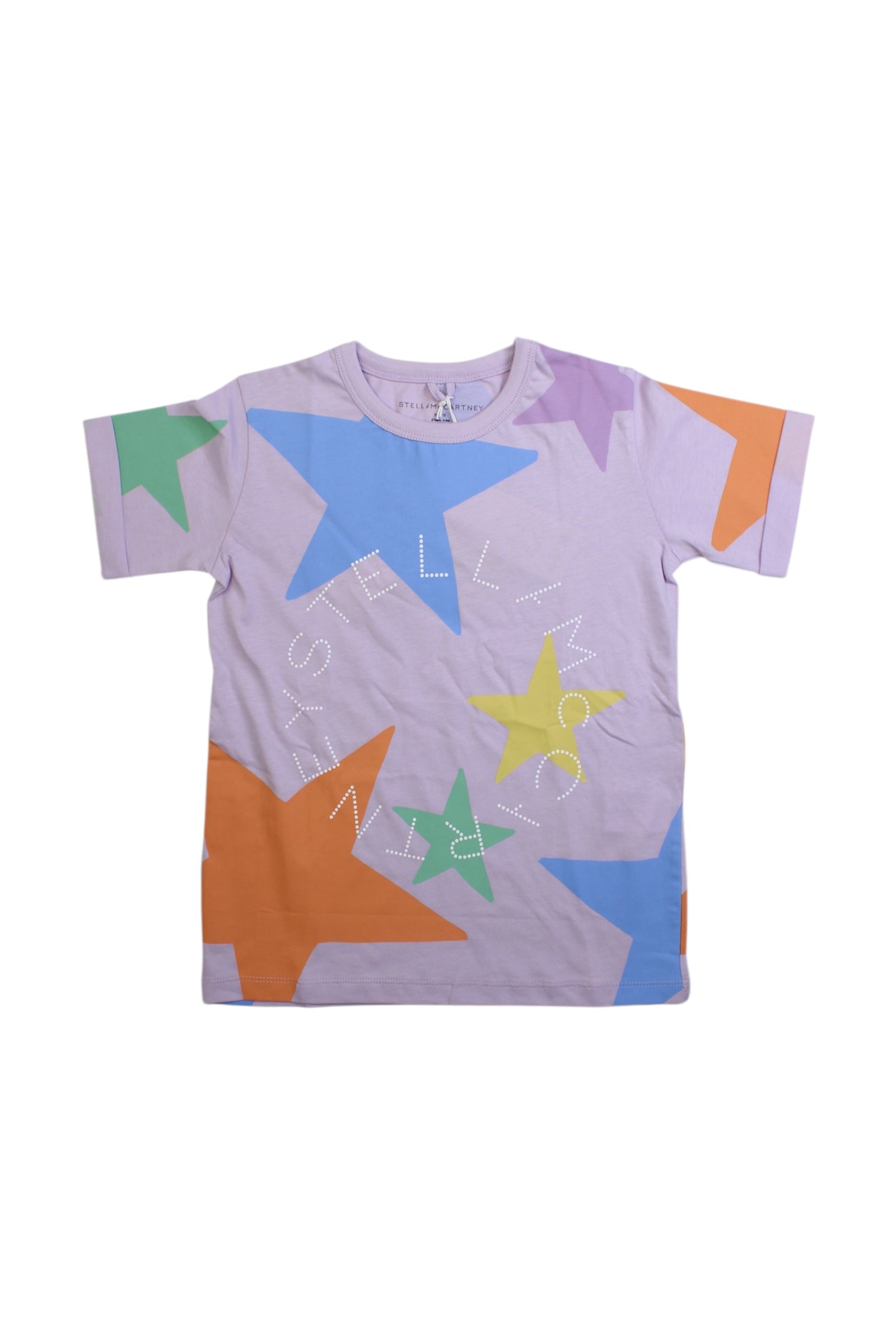 Stella McCartney Star Print T-Shirt - Size 6T、mySite、g9winljtr