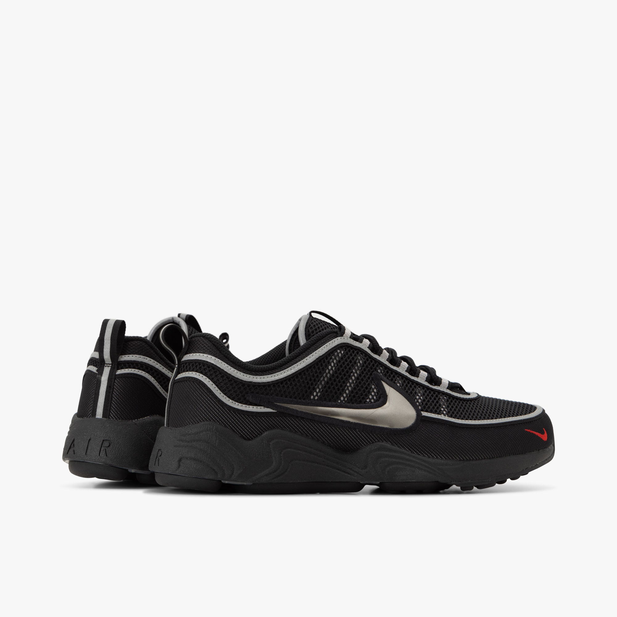  Nike Air Zoom Spiridon SP / Black / Black - Metallic Silver、mySite、merchandisen