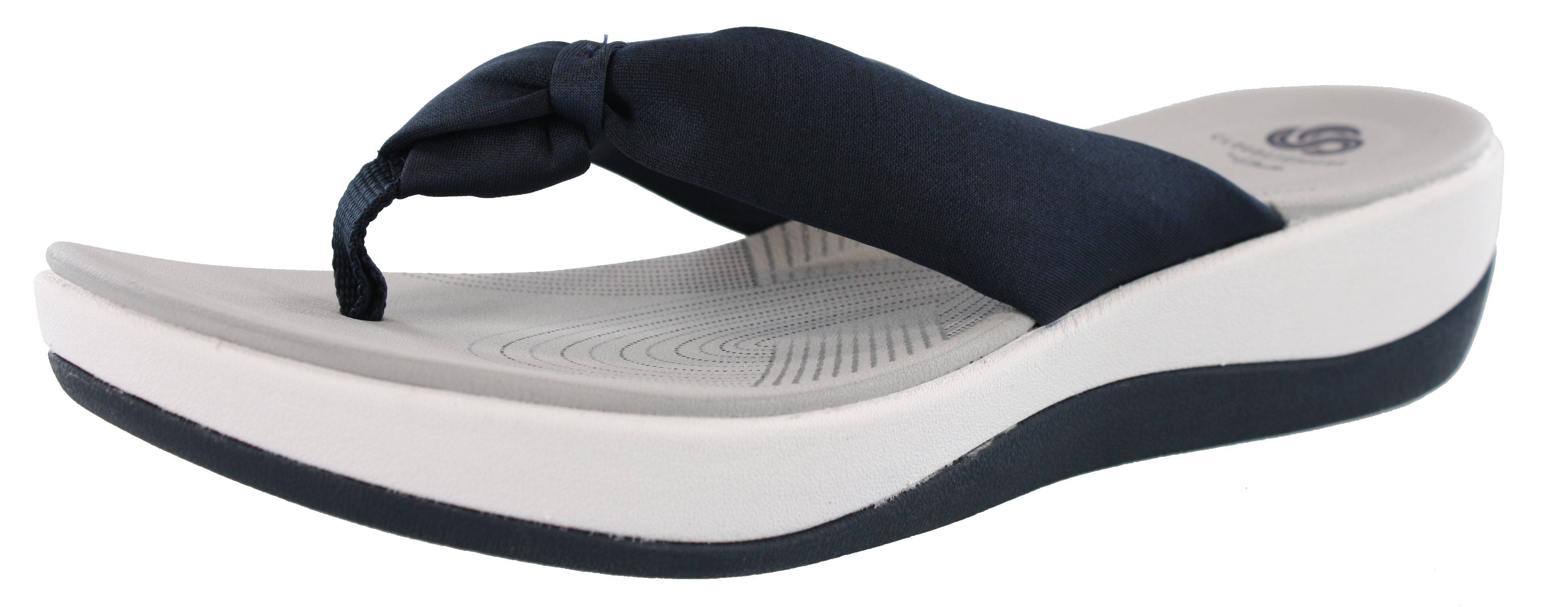 Clarks Women Arla Glison Thong Sandals with Arch Support、mySite、dreamappss