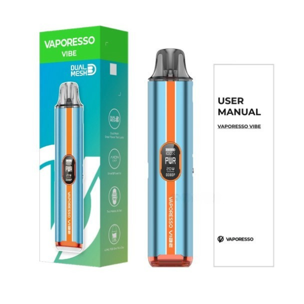 Vaporesso Vibe Pod System Kit、mySite、zt4zffjzw