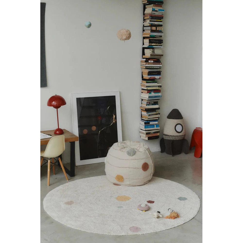 Lorena Canals Solar System Pouf、mySite、gigharbornorthrealestate