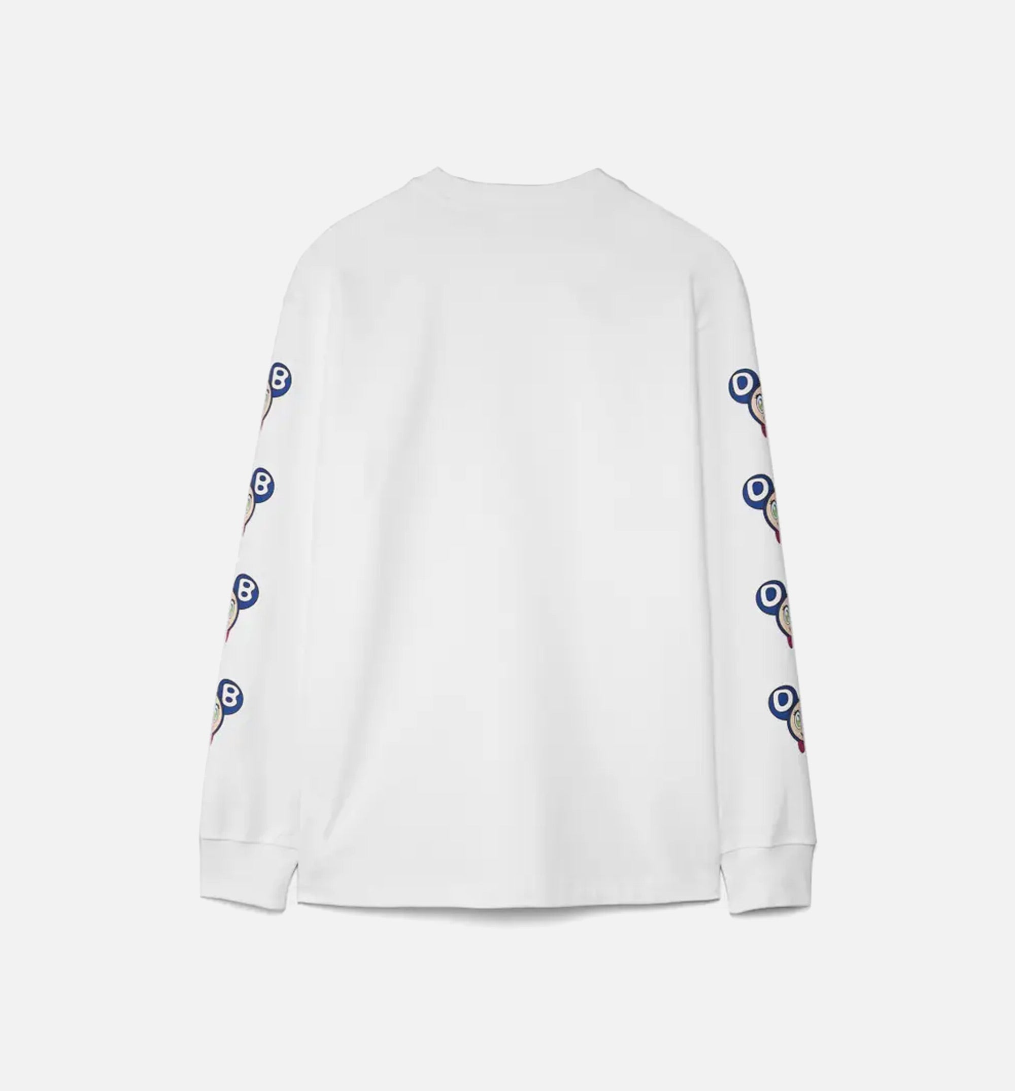 Takashi Murakami Dob Long Sleeve Mens T-shirt - White、mySite、dreamappss