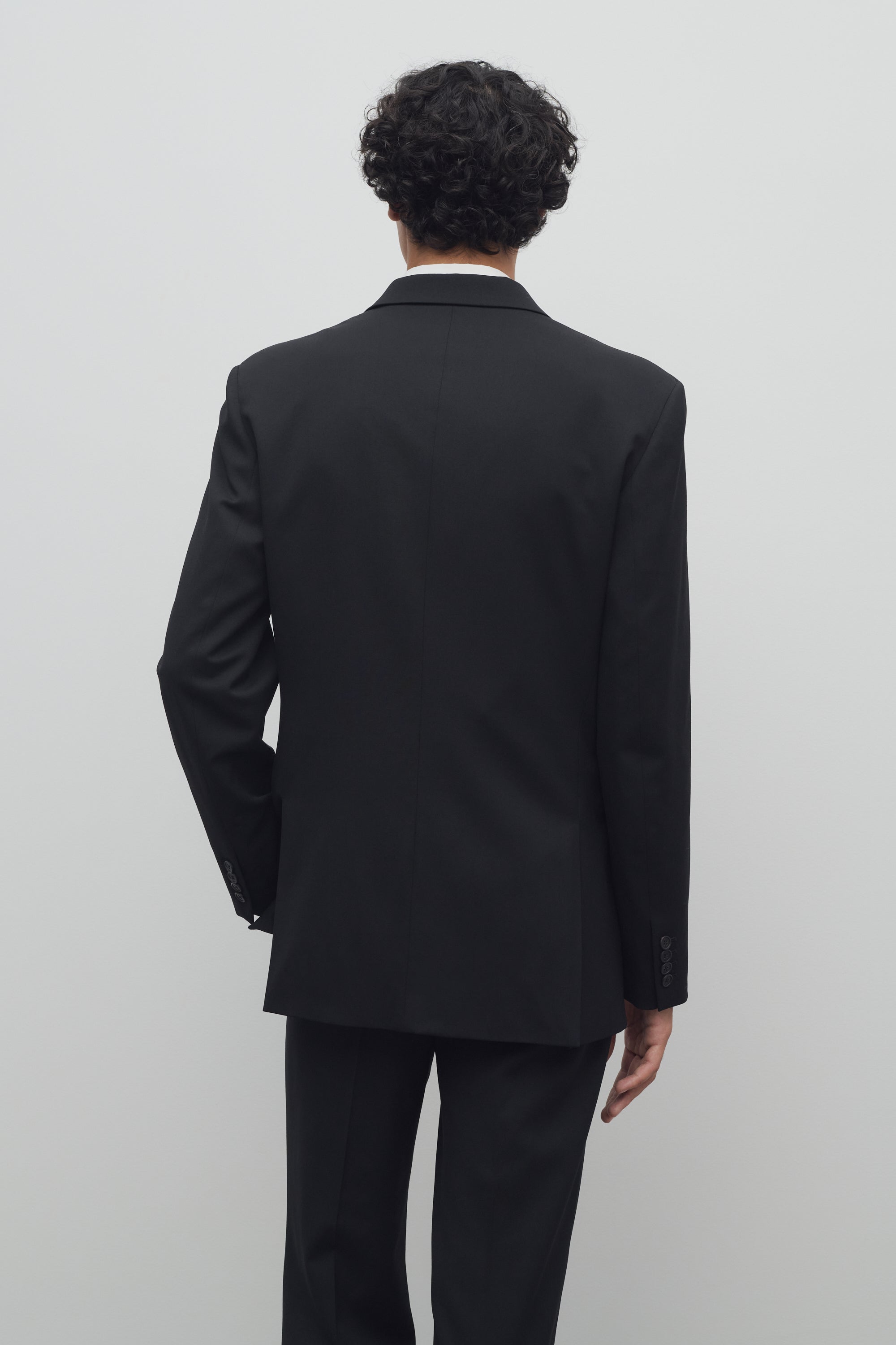 Enzo Jacket in Wool、mySite、aoinhome