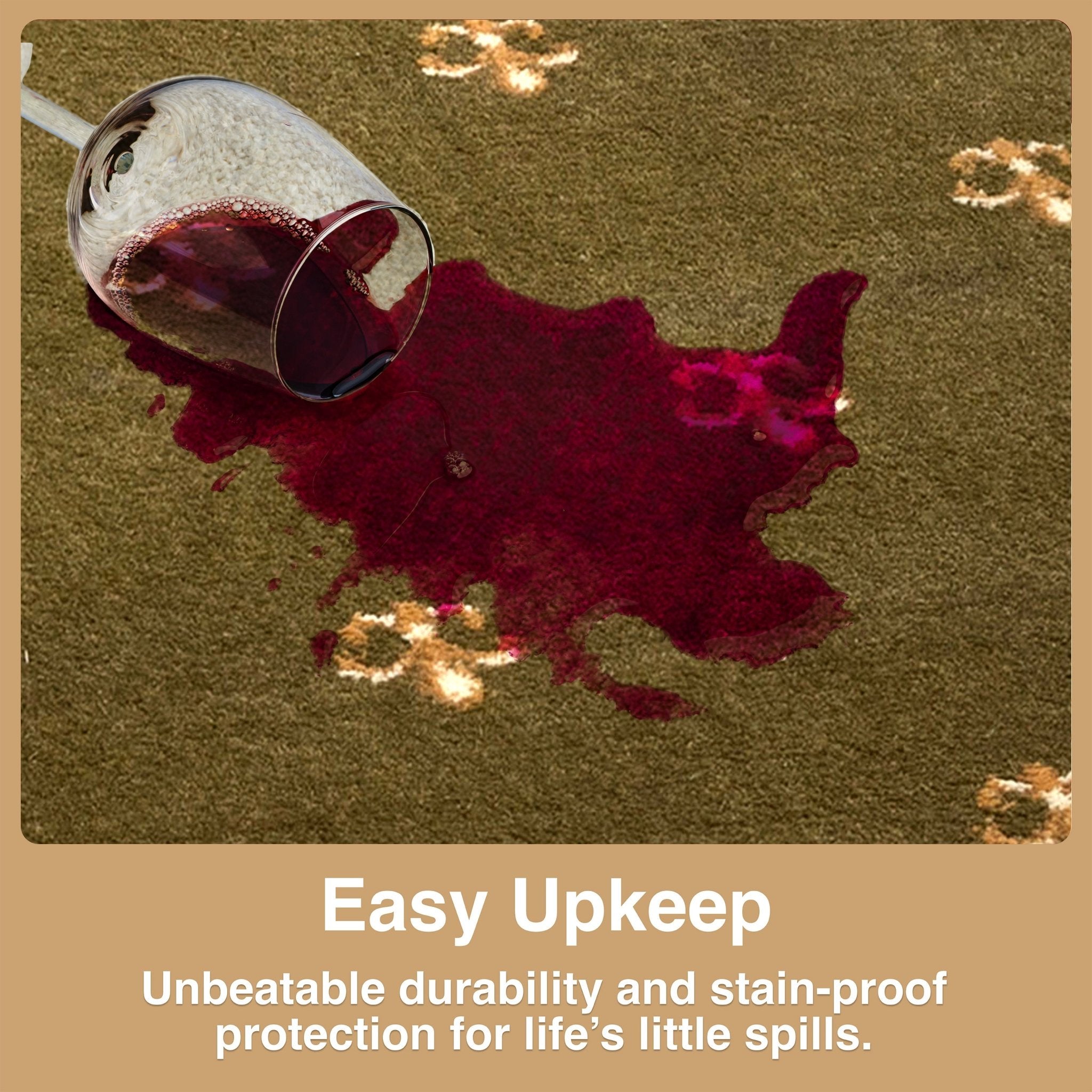 Fleur de Lis Elegance Easy to Clean Rug、mySite、gigharbornorthrealestate