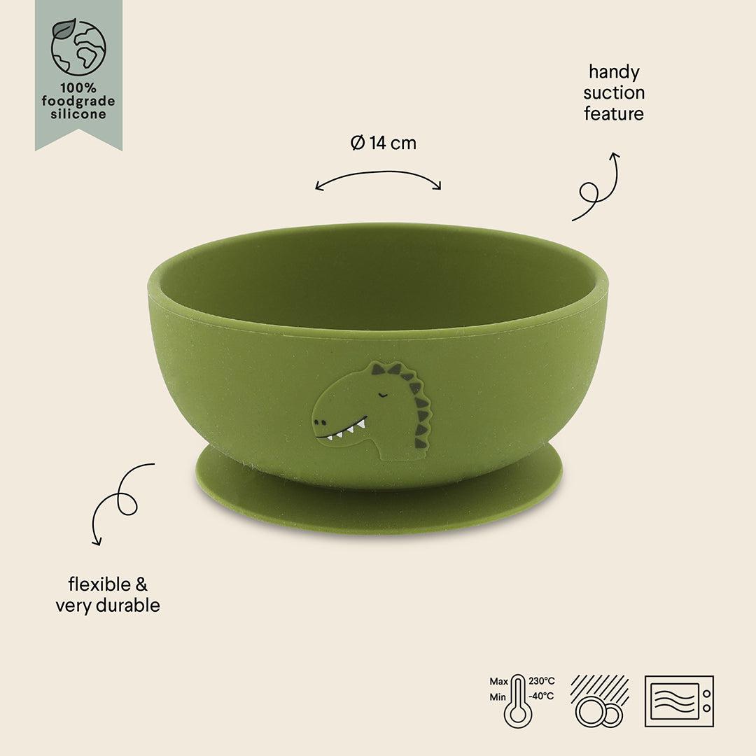  Trixie Silicone Bowl With Suction - Mr Dino、mySite、merchandisen