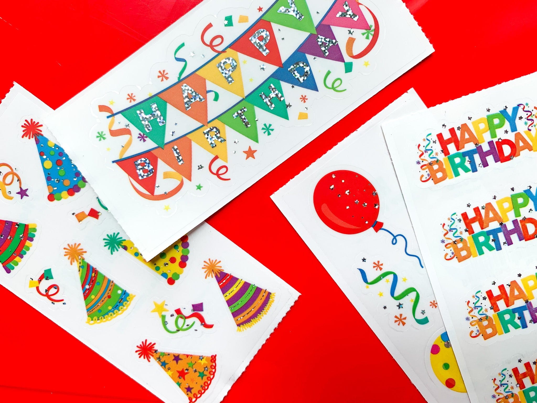  Stickers - Happy Birthday Banners、mySite、ghnorth