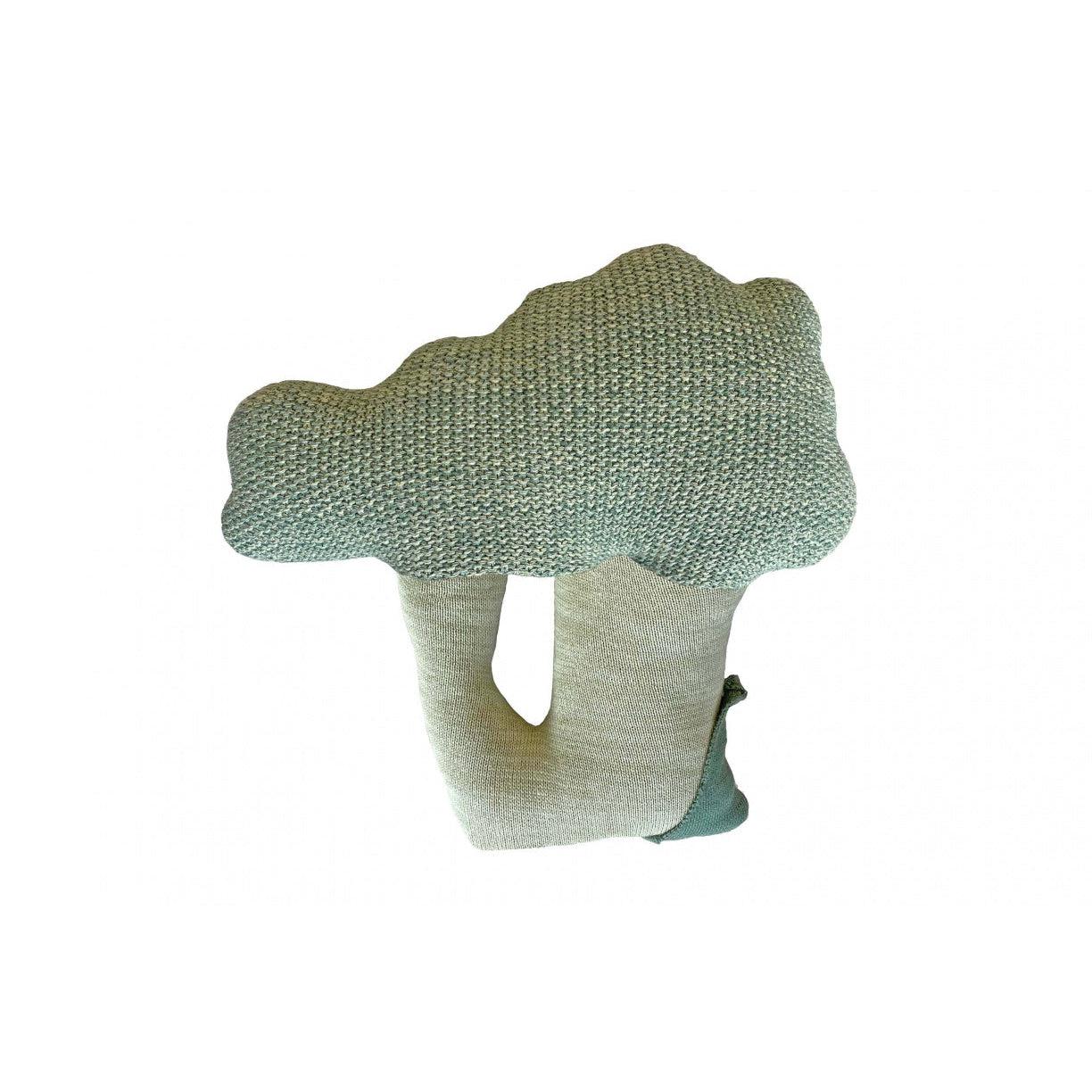 Oli & Carol Brucy the Broccoli Knitted Cushion、mySite、gigharbornorthrealestate